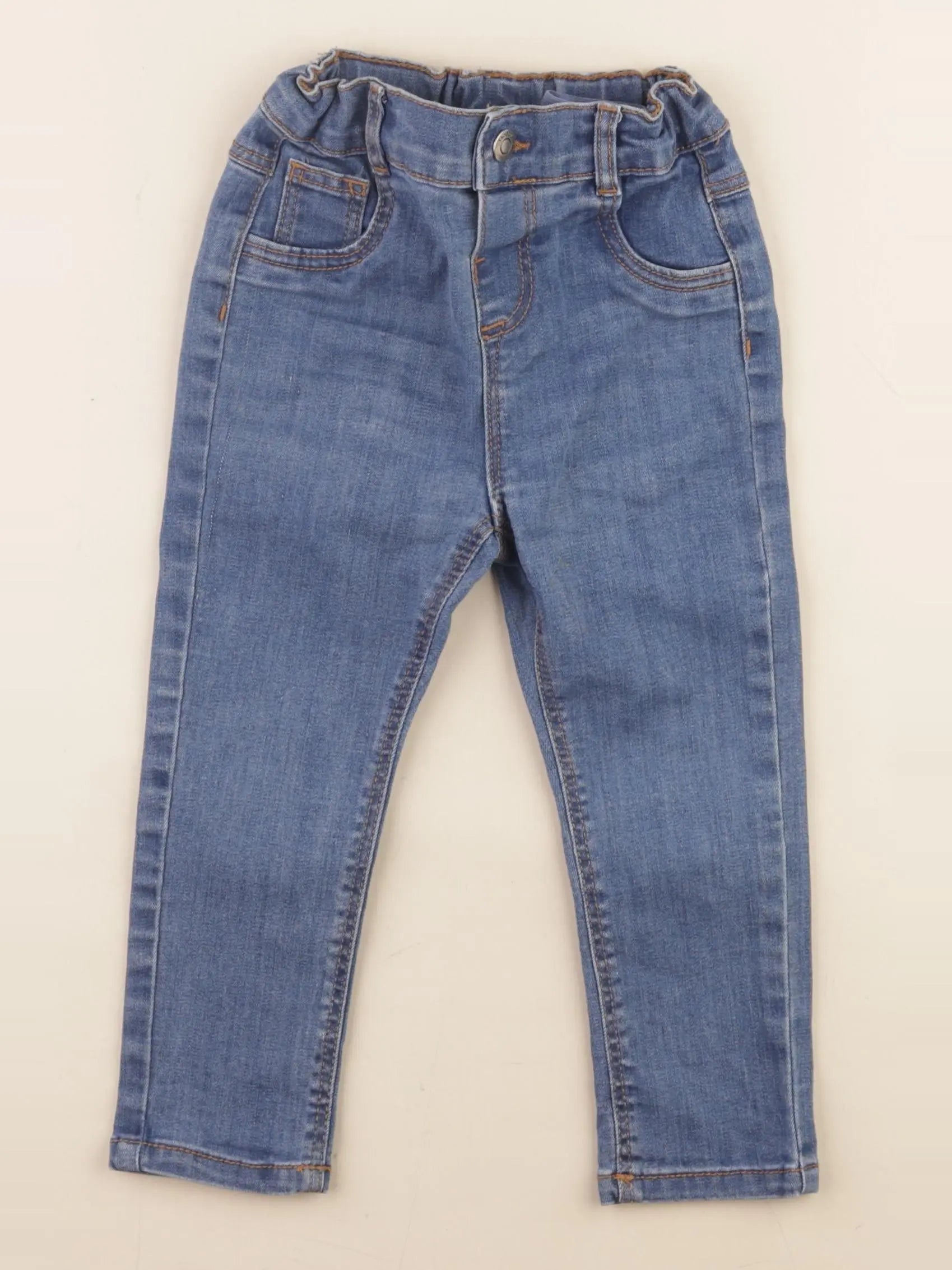 Tape à l'oeil - jegging bleu - 24 mois