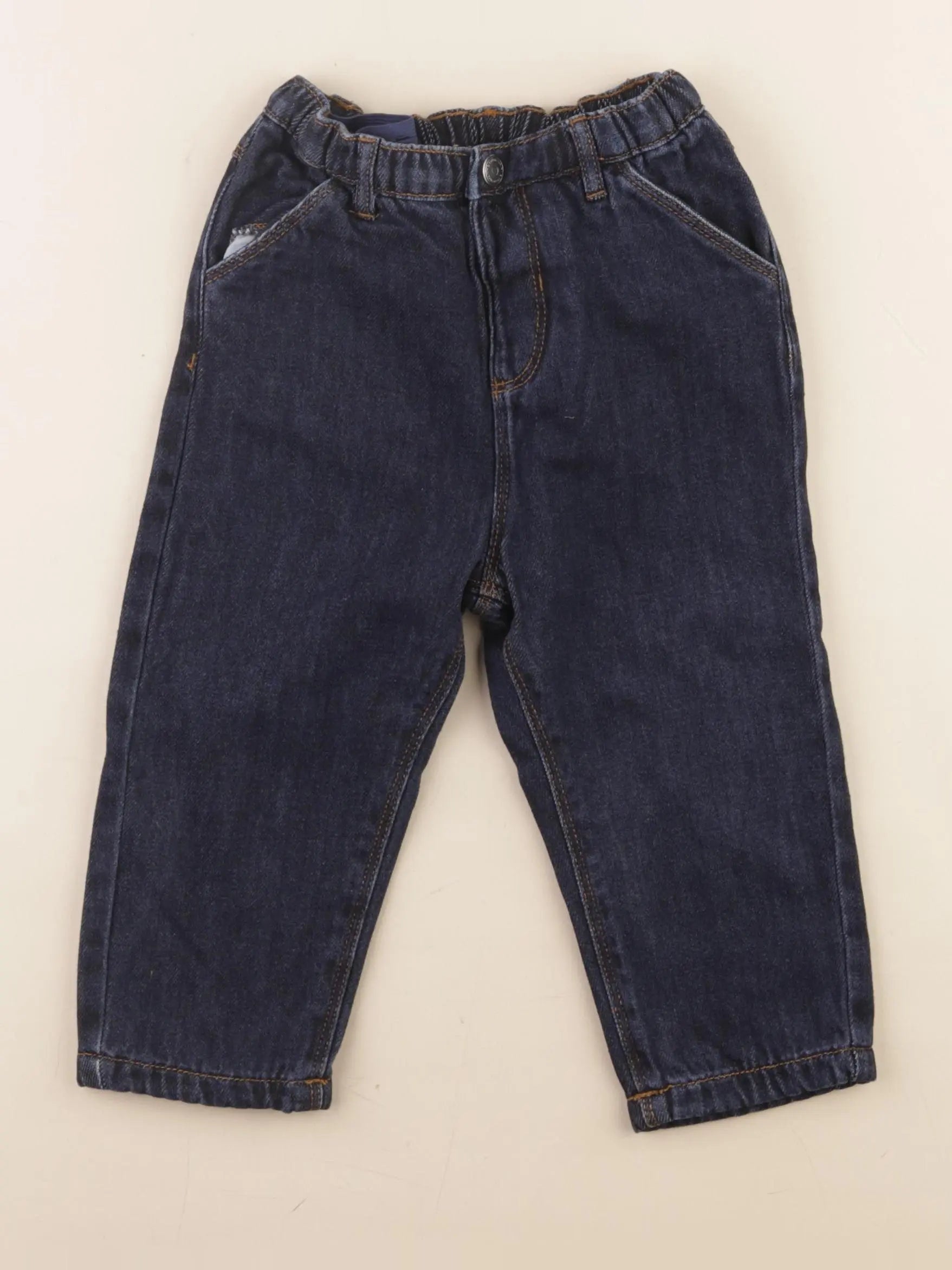 Tape à l'oeil - jean bleu - 24 mois