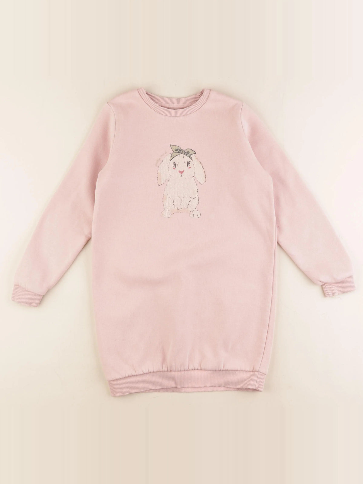Vertbaudet - robe rose - 8 ans