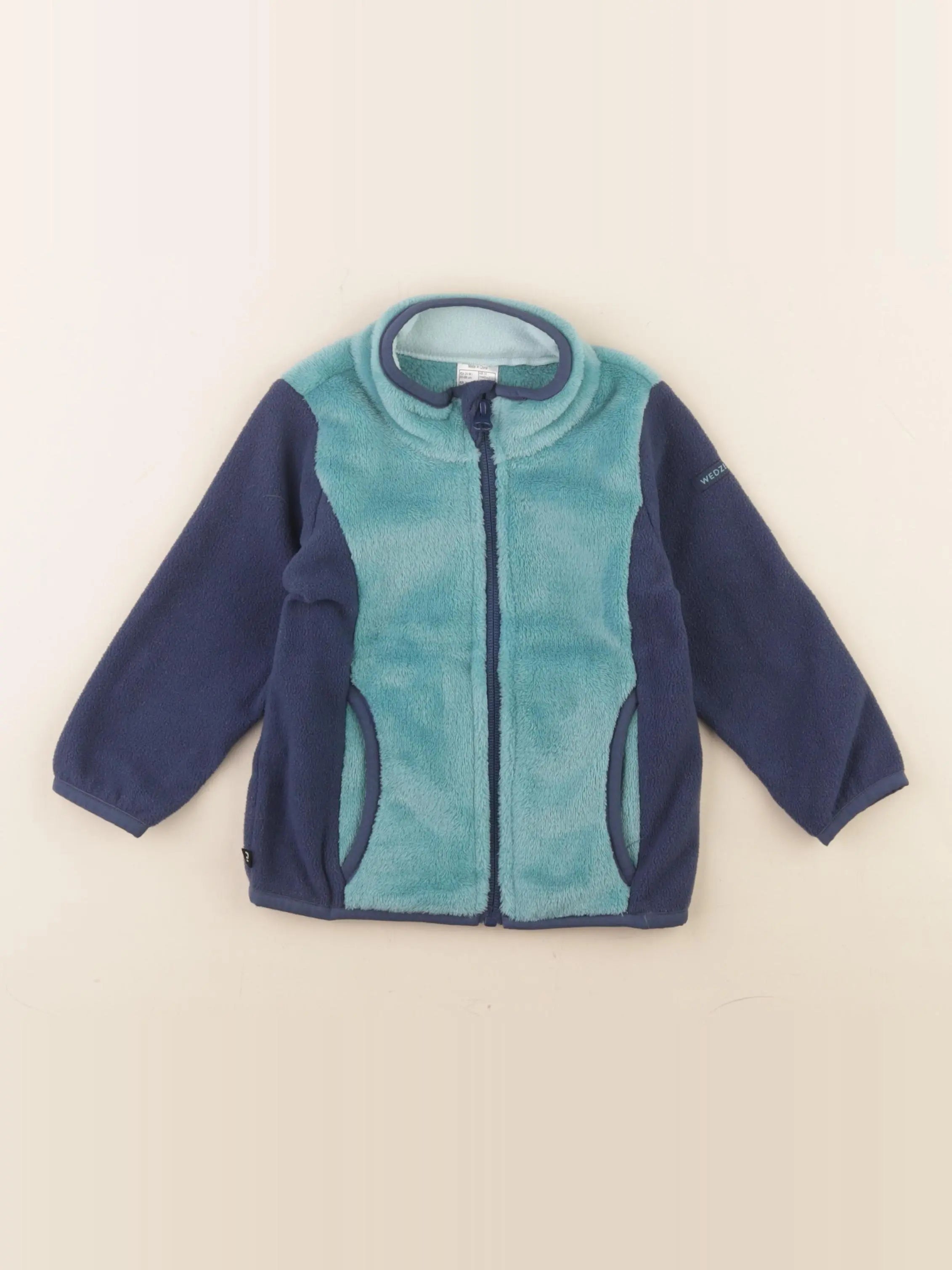 Decathlon ski - polaire bleu - 24 mois