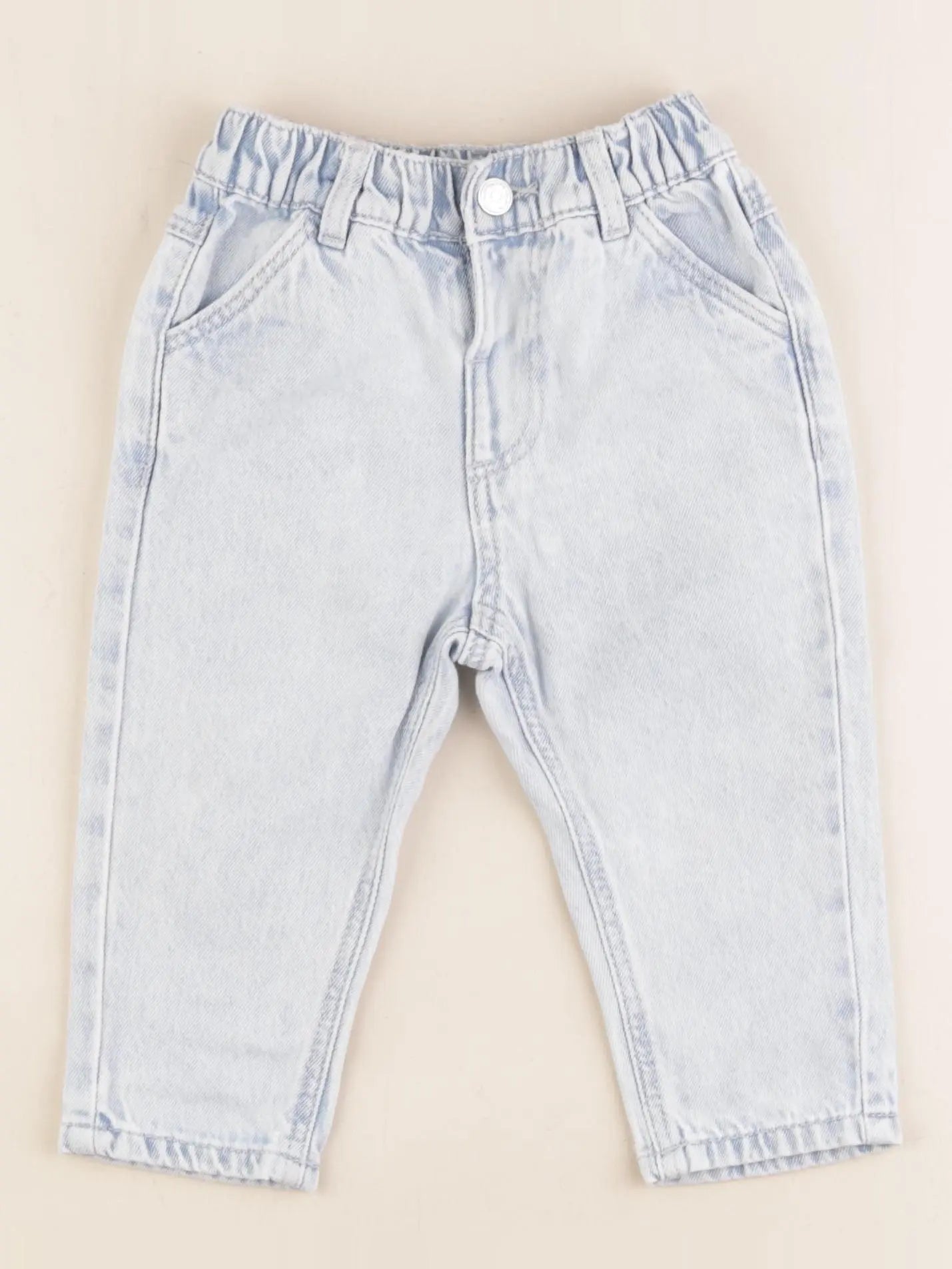 Tape à l'oeil - jean bleu - 9 mois