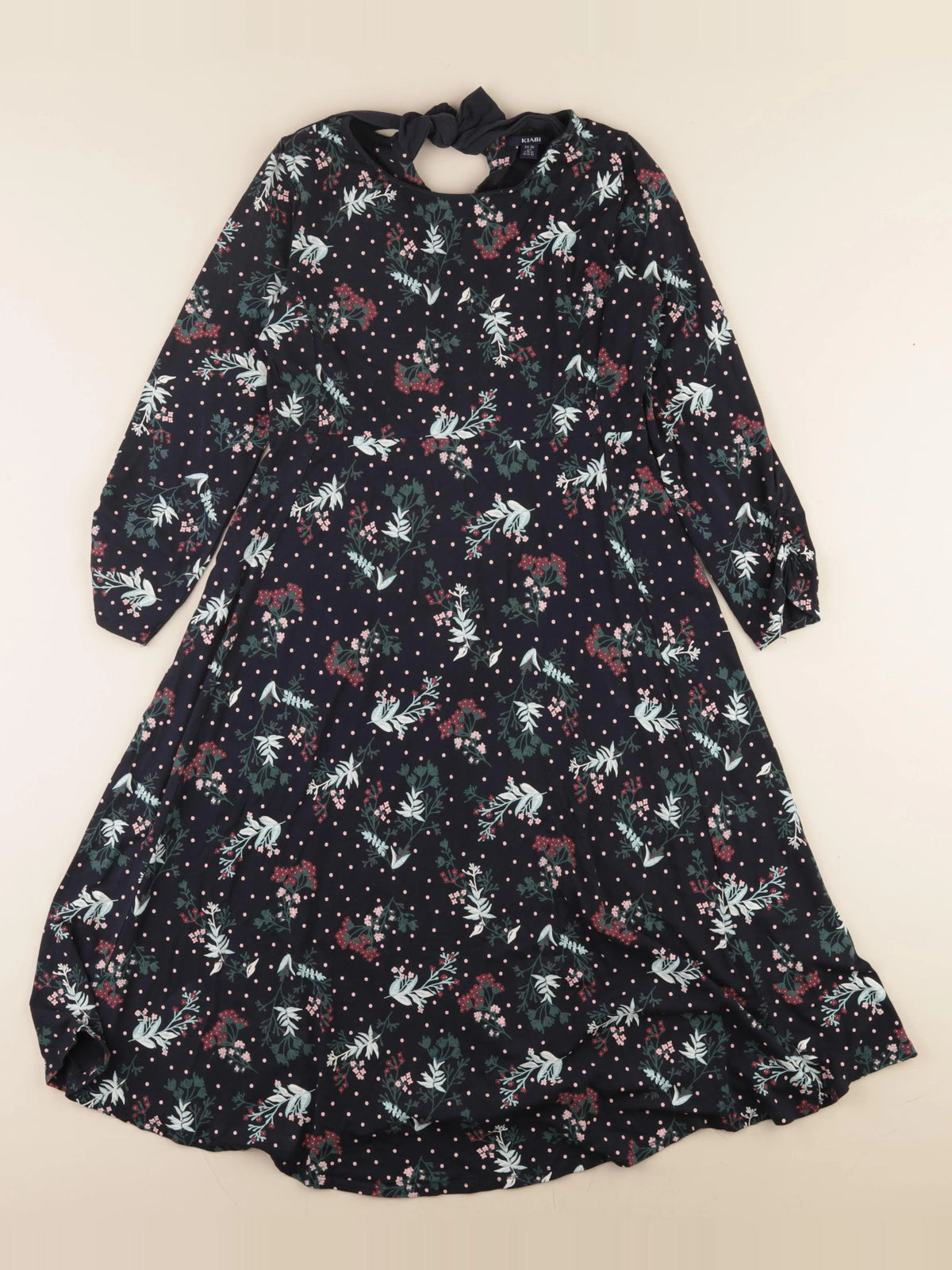 Kiabi - robe grossesse bleu - 34 à 36