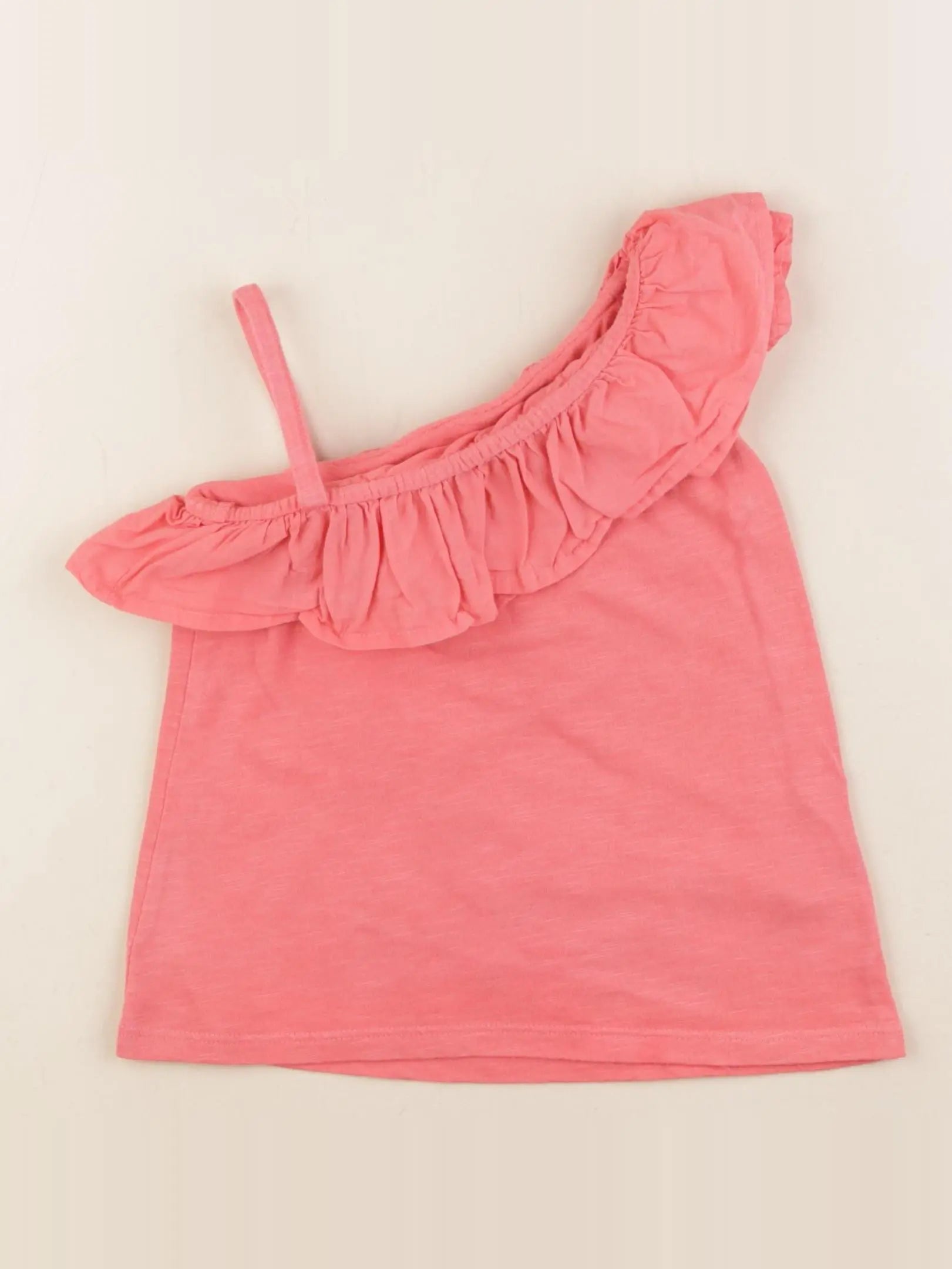 Vertbaudet - débardeur rose - 4 ans