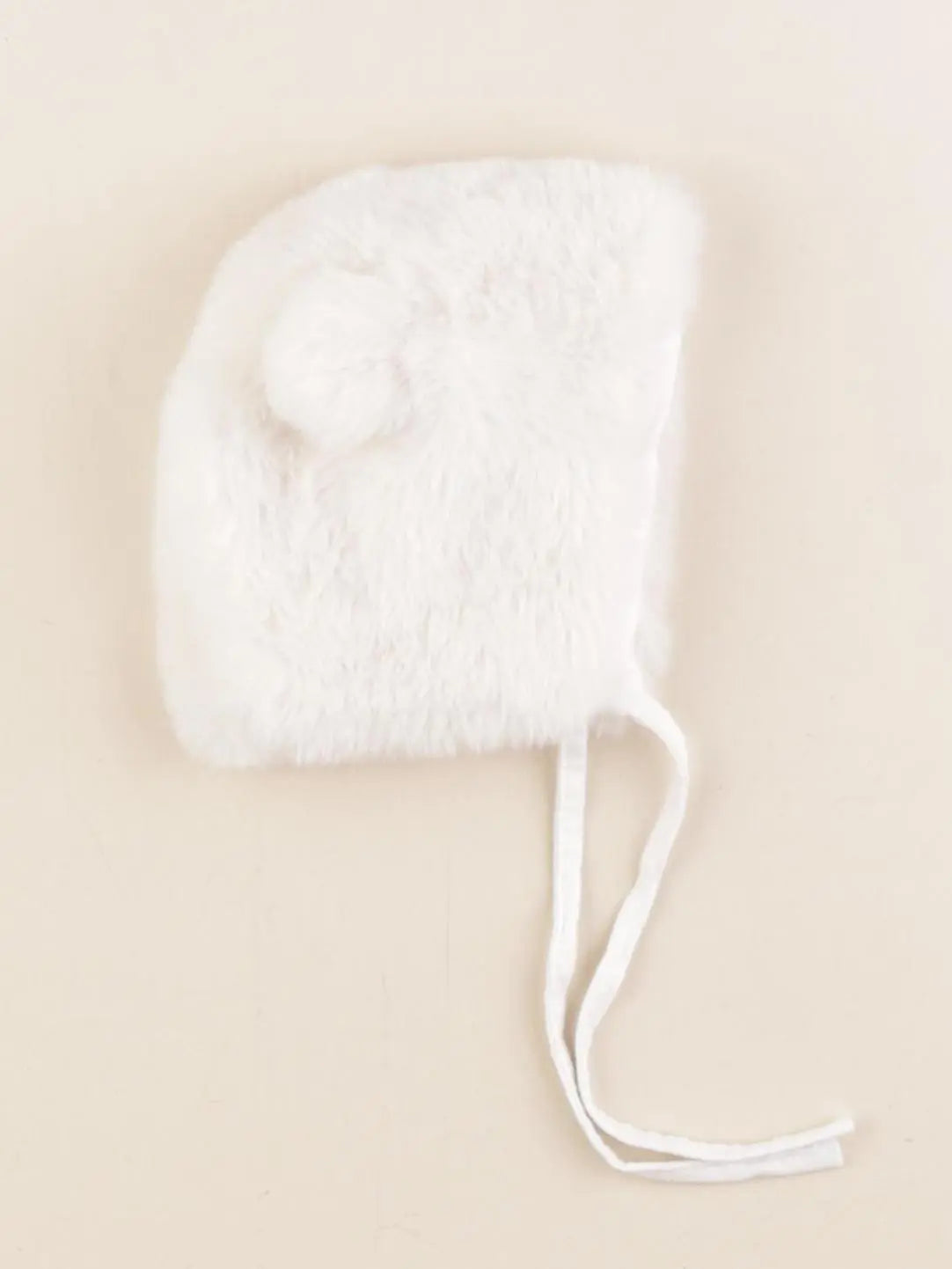 Jacadi - bonnet blanc - 1 mois