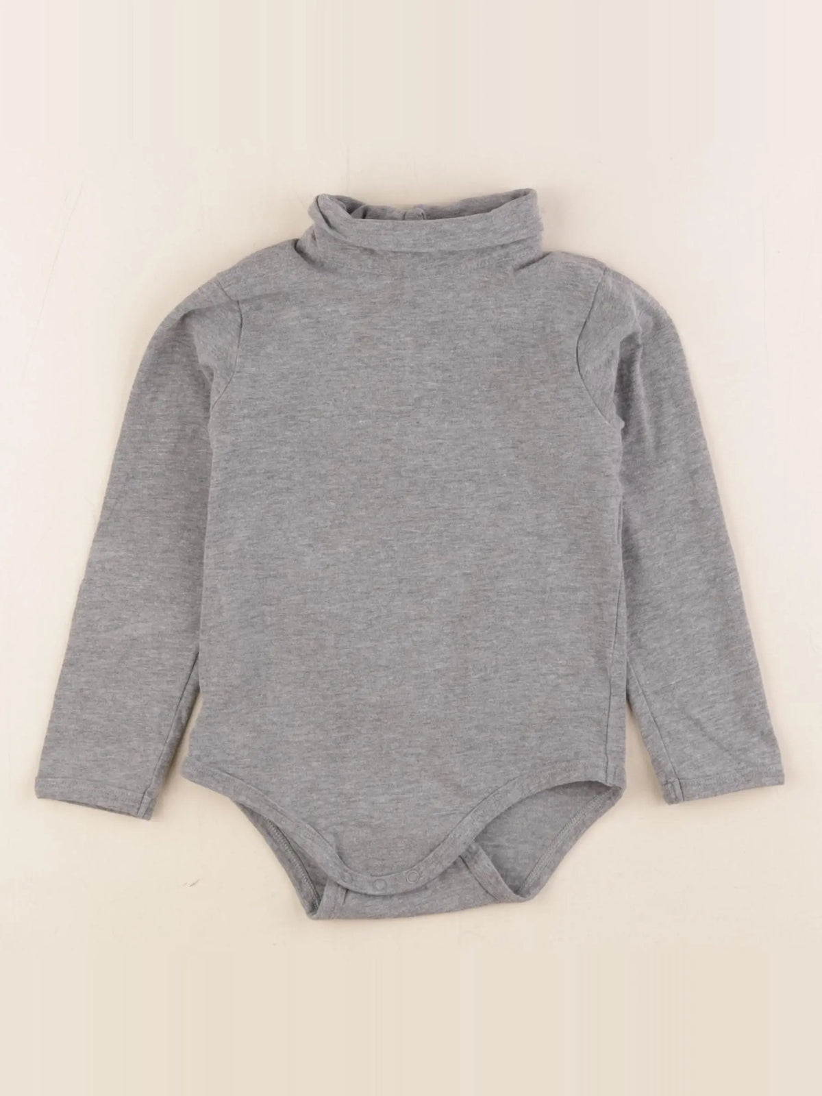 Vertbaudet - body gris - 36 mois