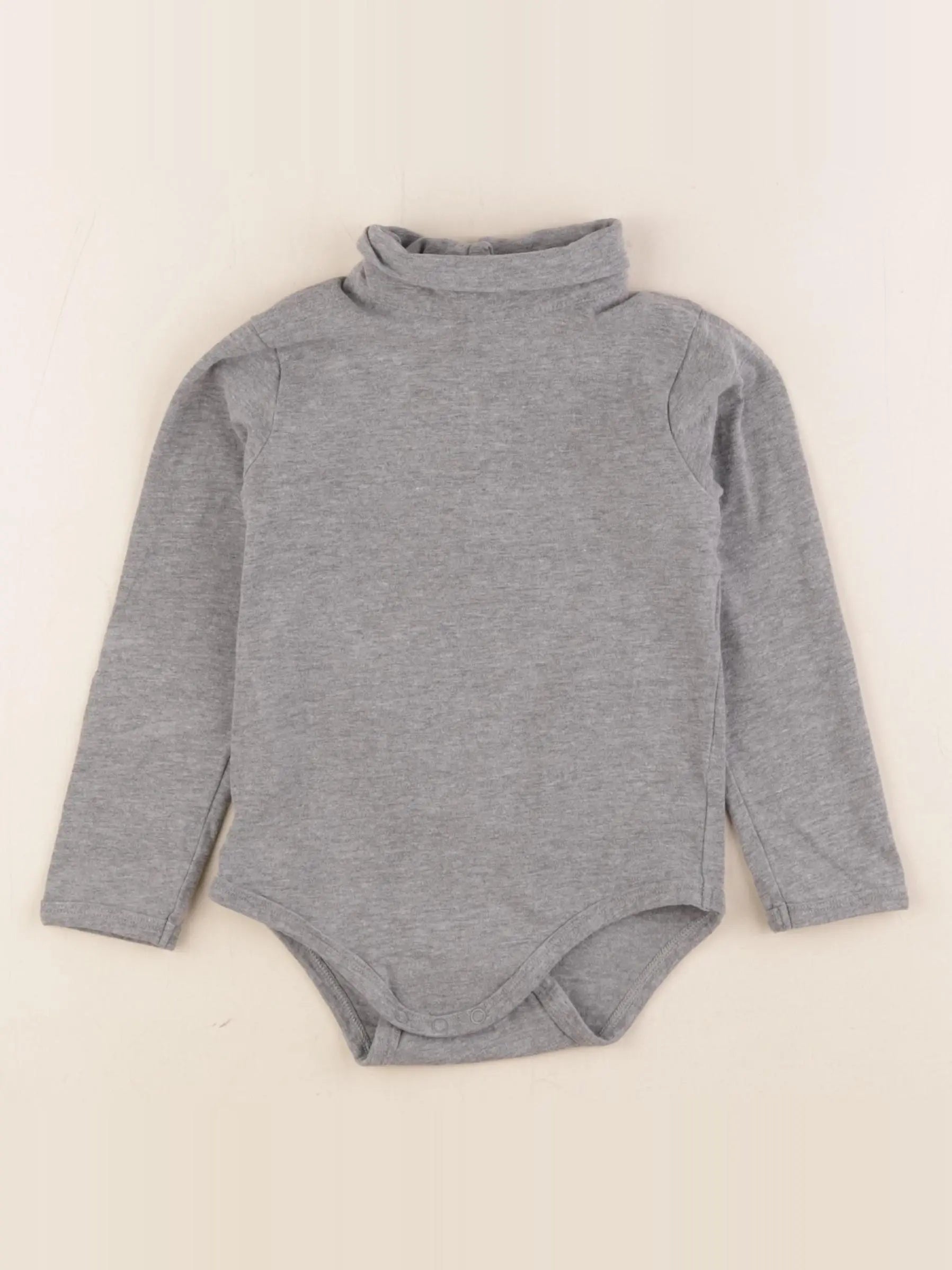 Vertbaudet - body gris - 36 mois