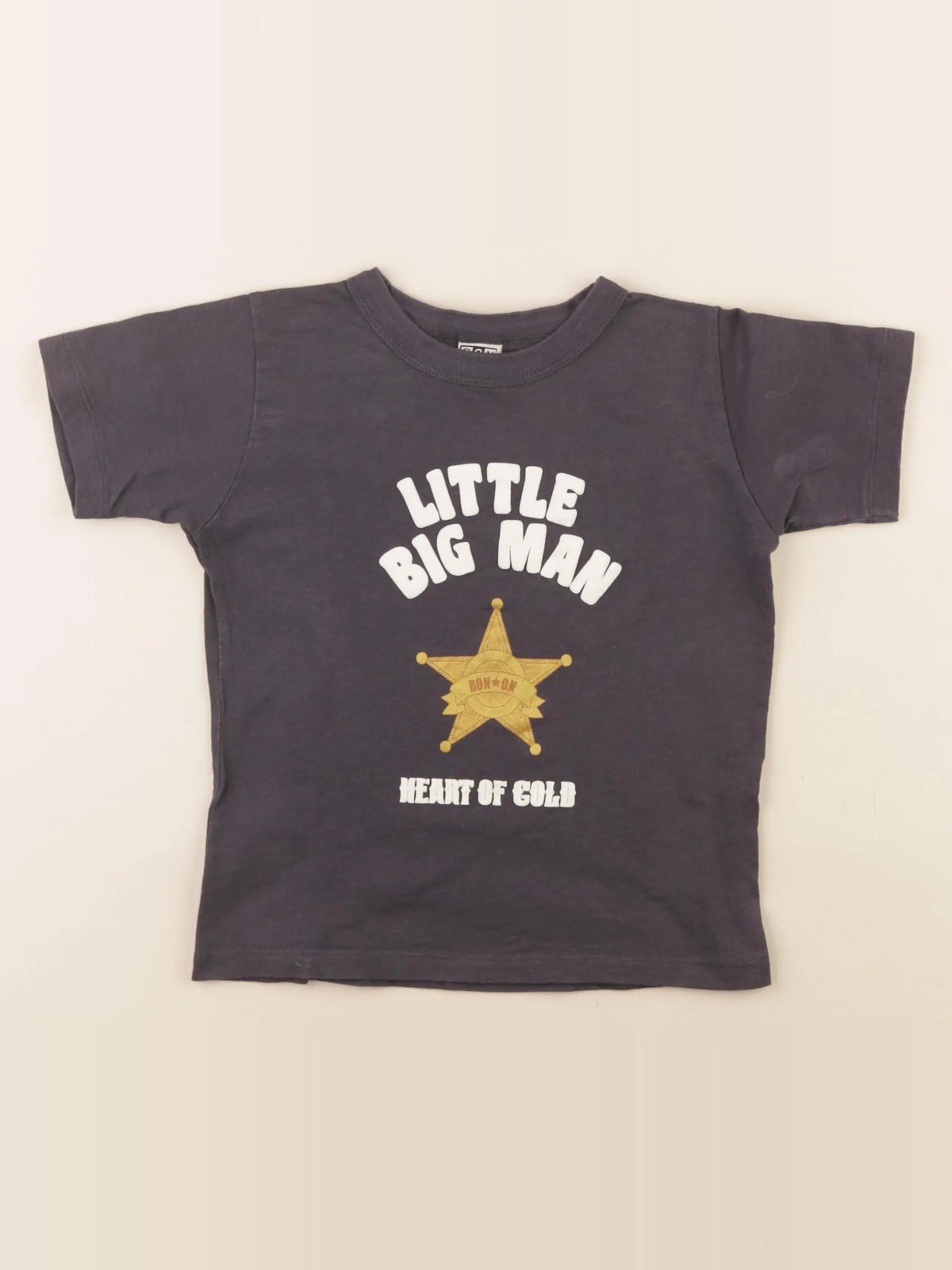 Bonton - tee-shirt gris - 4 ans