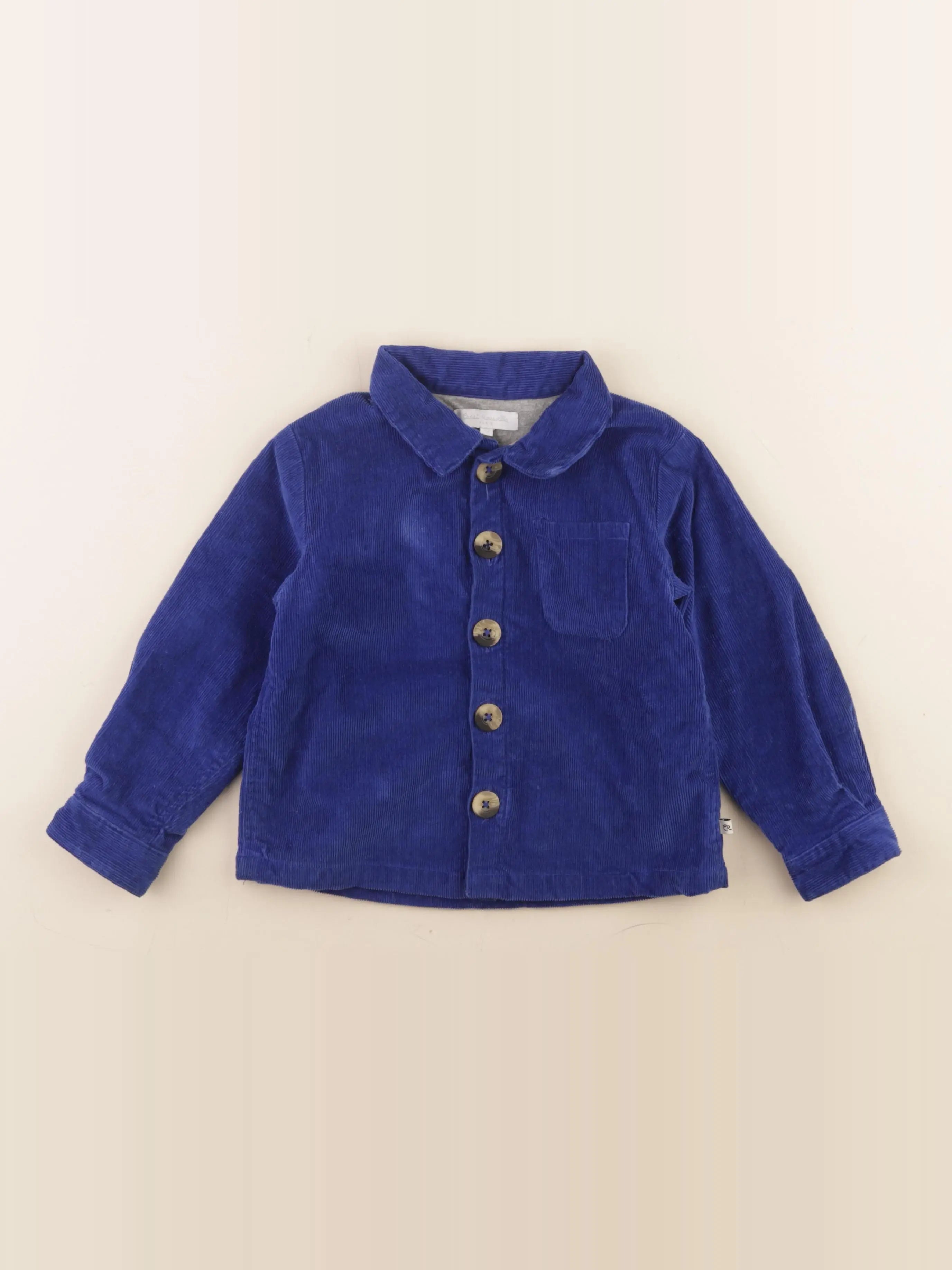 Cadet Rousselle - veste bleu - 4 ans