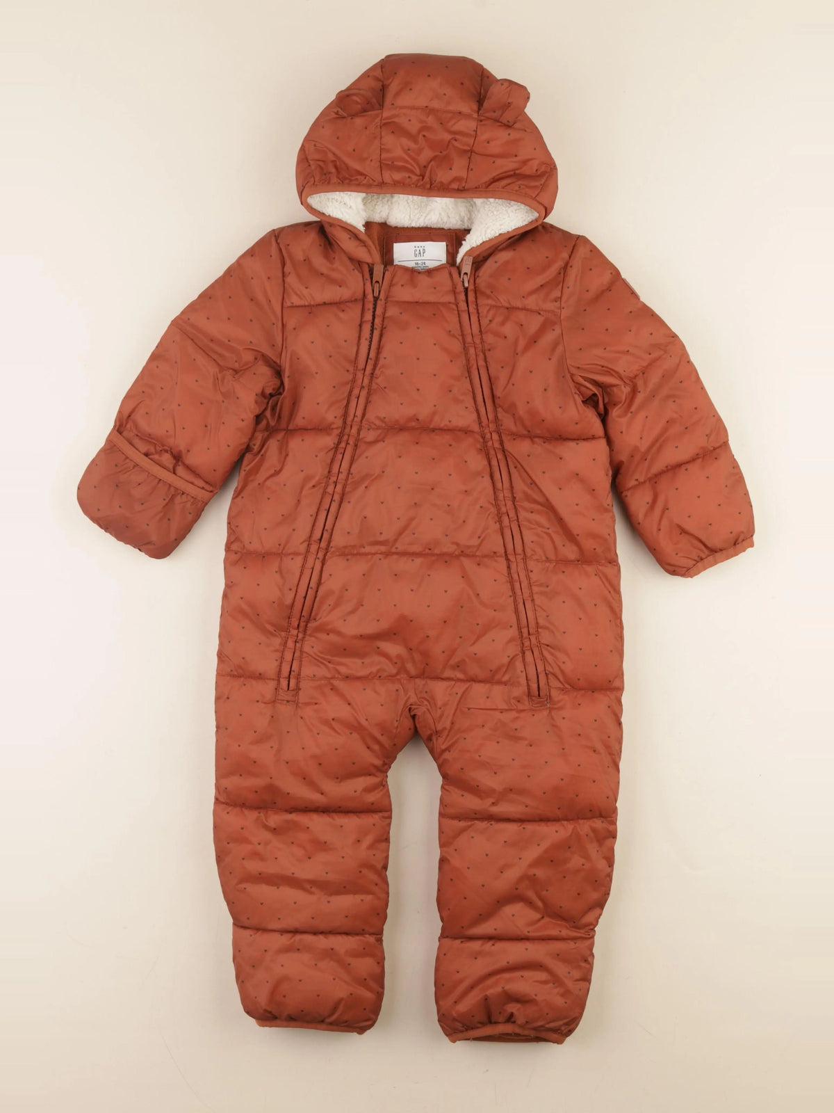 GAP - combi-pilote marron - 18/24 mois
