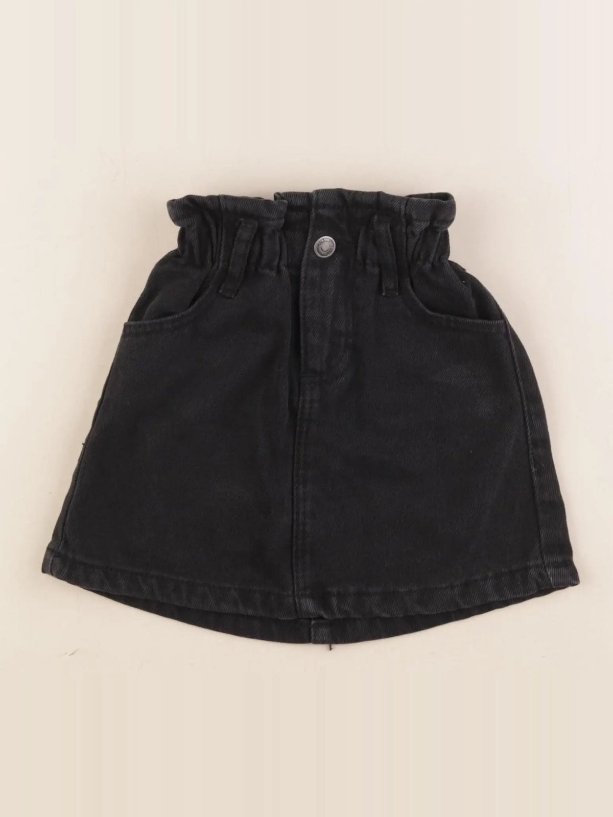 Little Cigogne - jupe noir - 2 ans