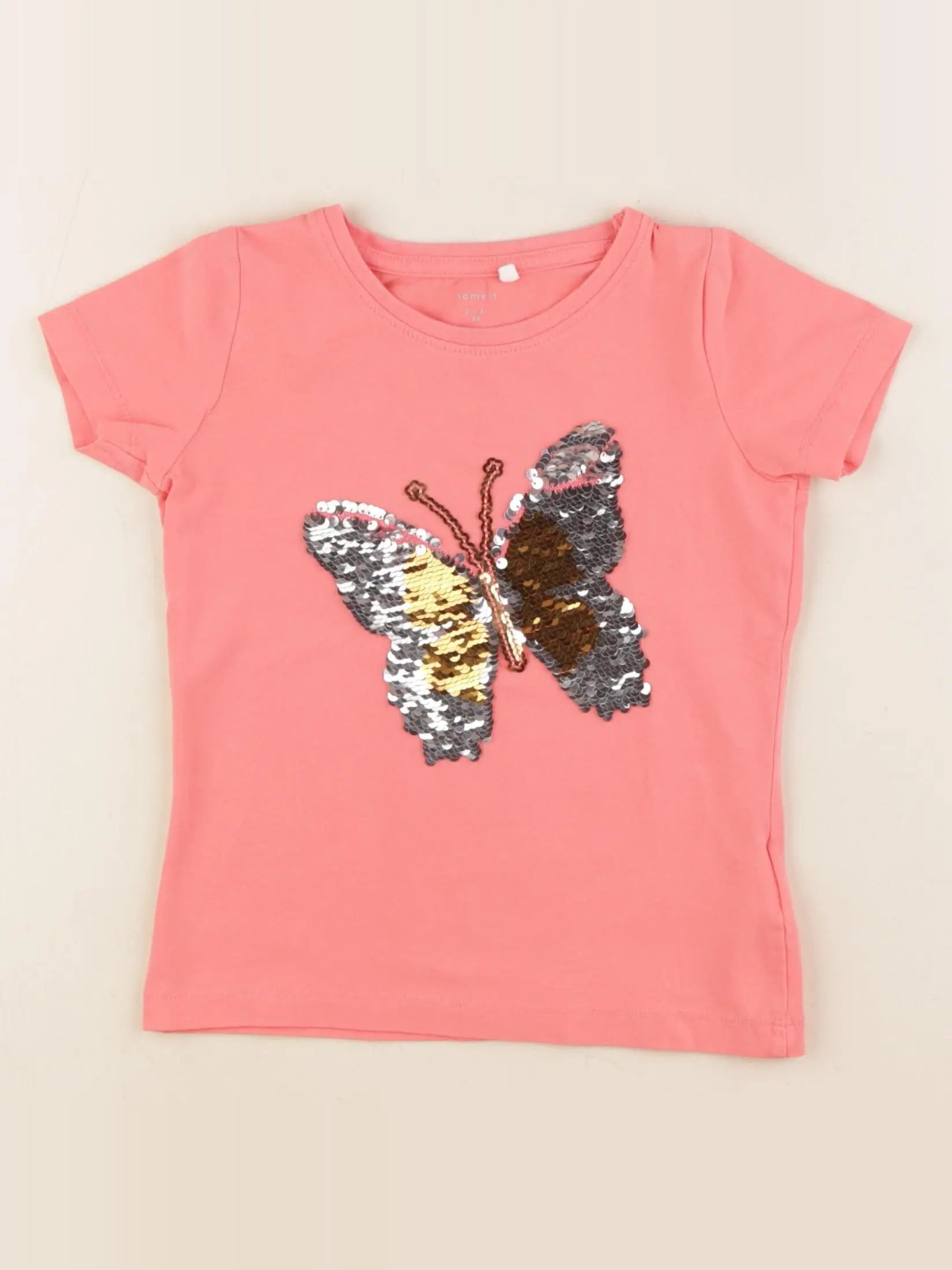 Name it - tee-shirt rose - 2/3 ans