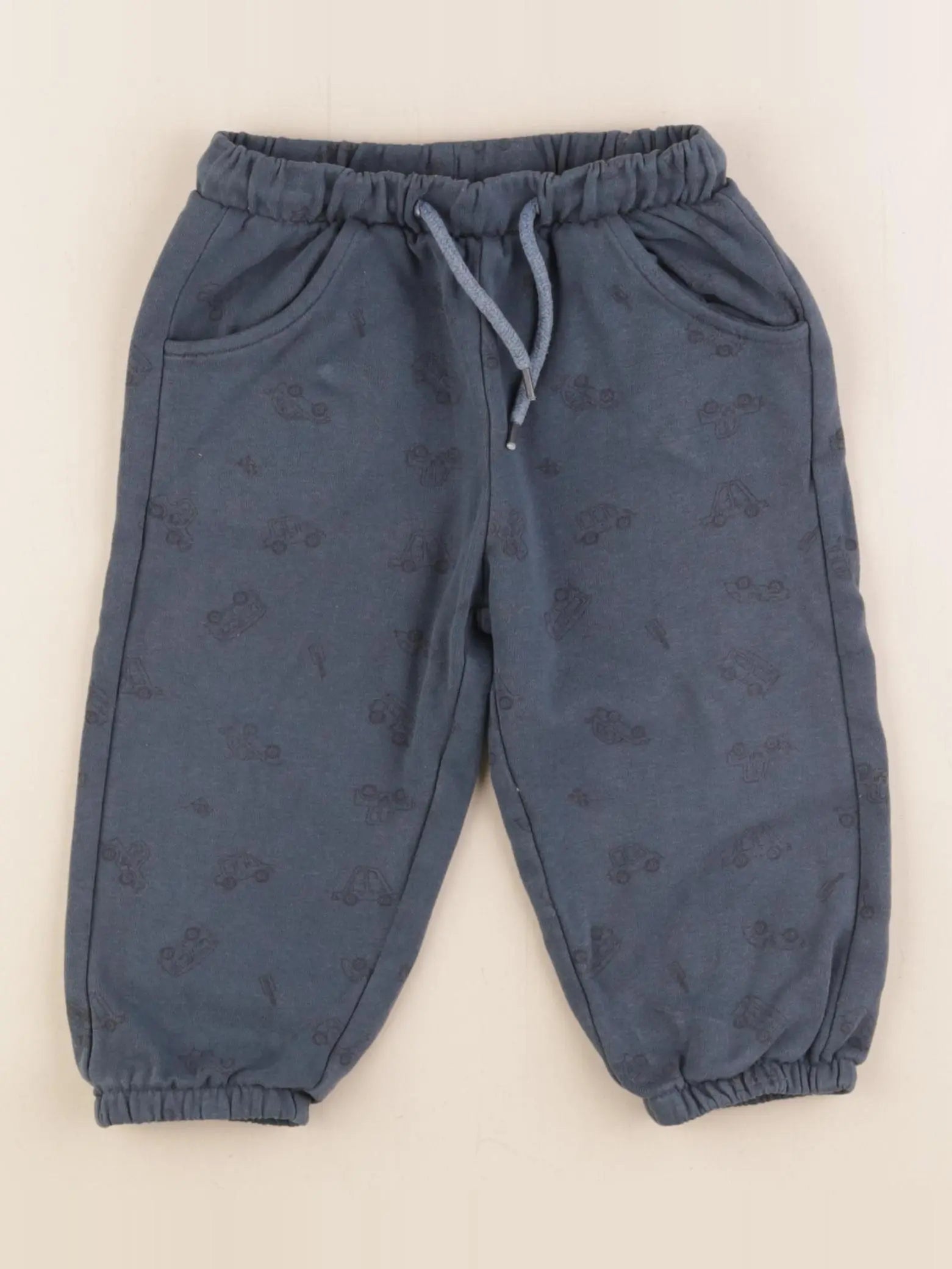 Vertbaudet - jogging bleu - 24 mois