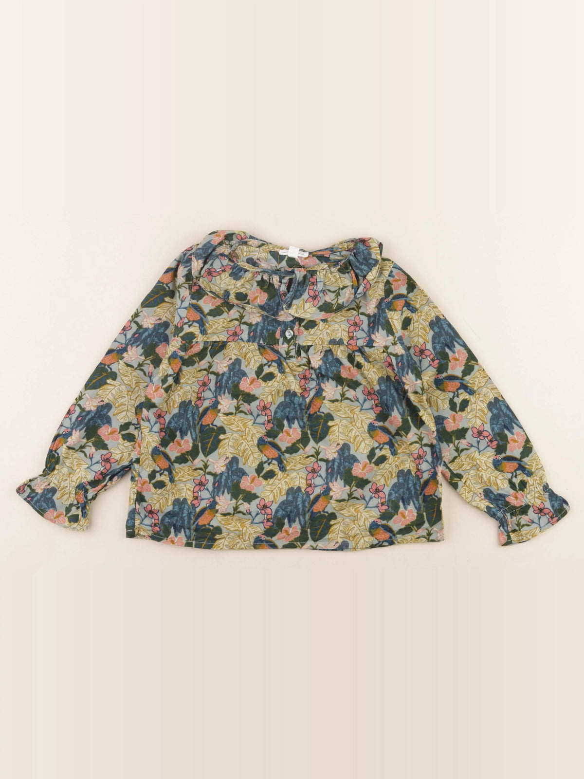 Vertbaudet - blouse multicolore - 5 ans