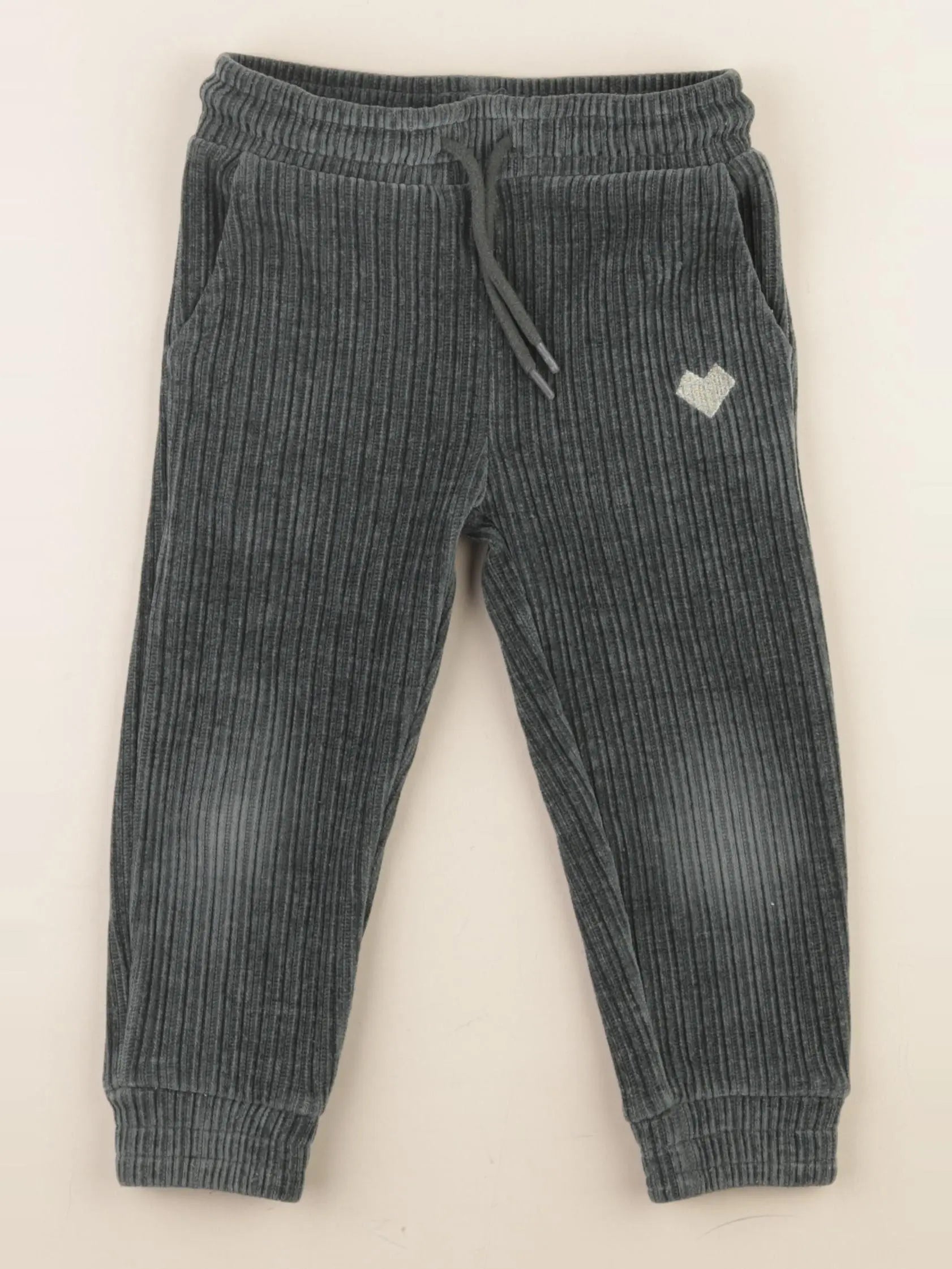 Vertbaudet - jogging vert - 3 ans