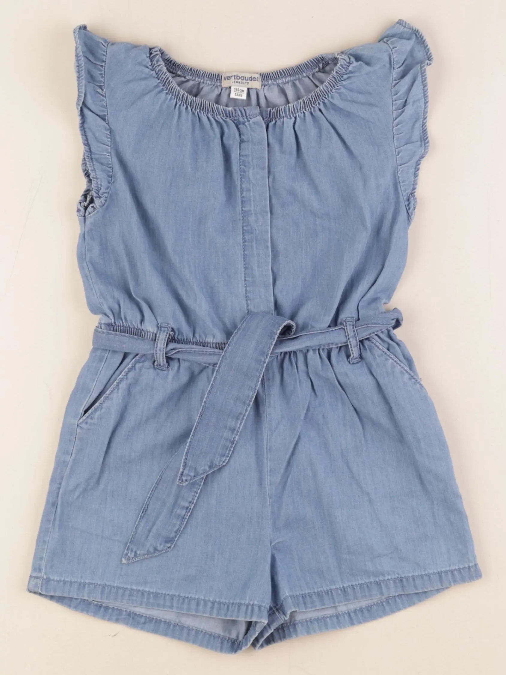 Vertbaudet - combinaison bleu - 5 ans