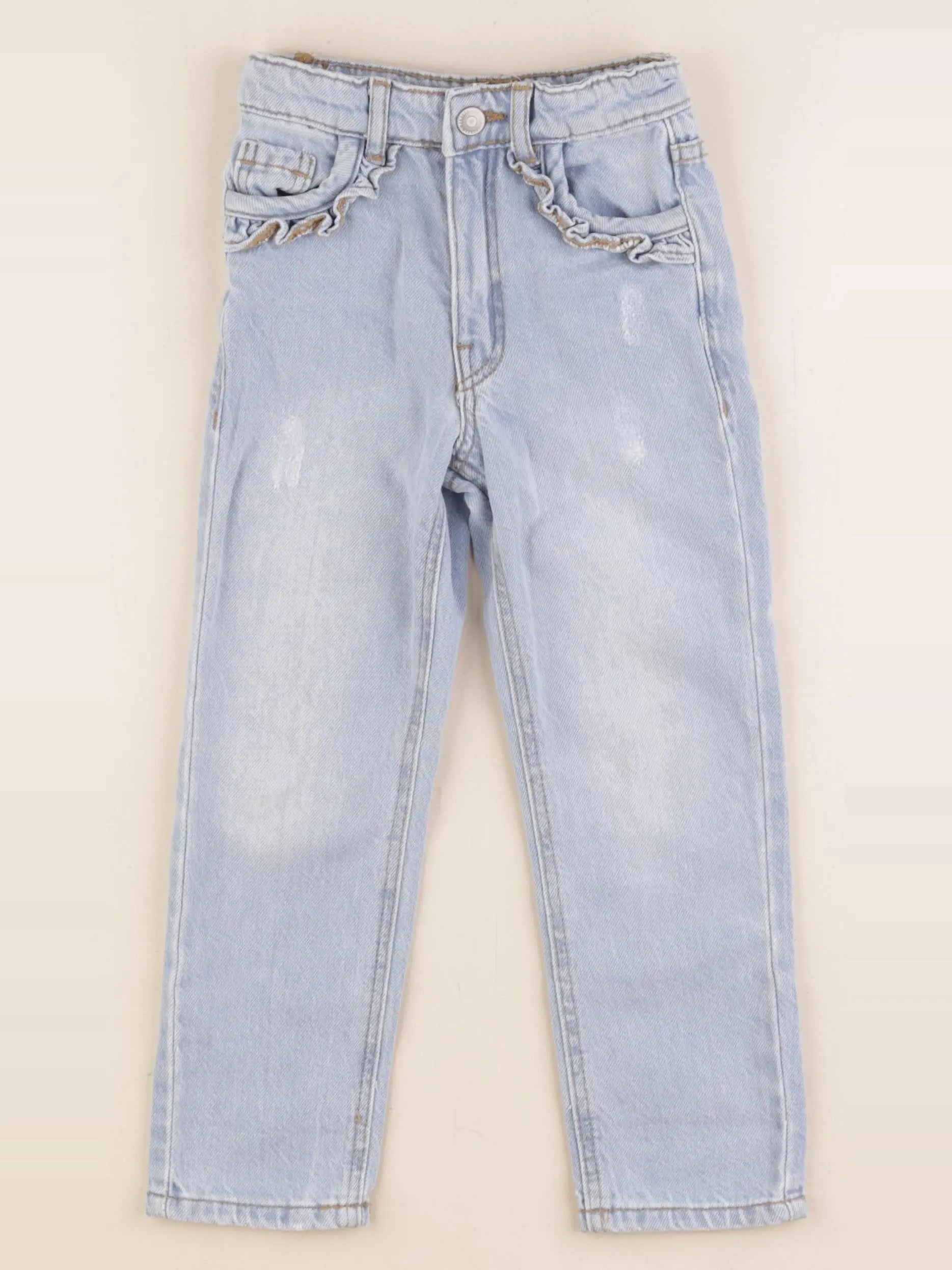 Vertbaudet - jean bleu - 4 ans