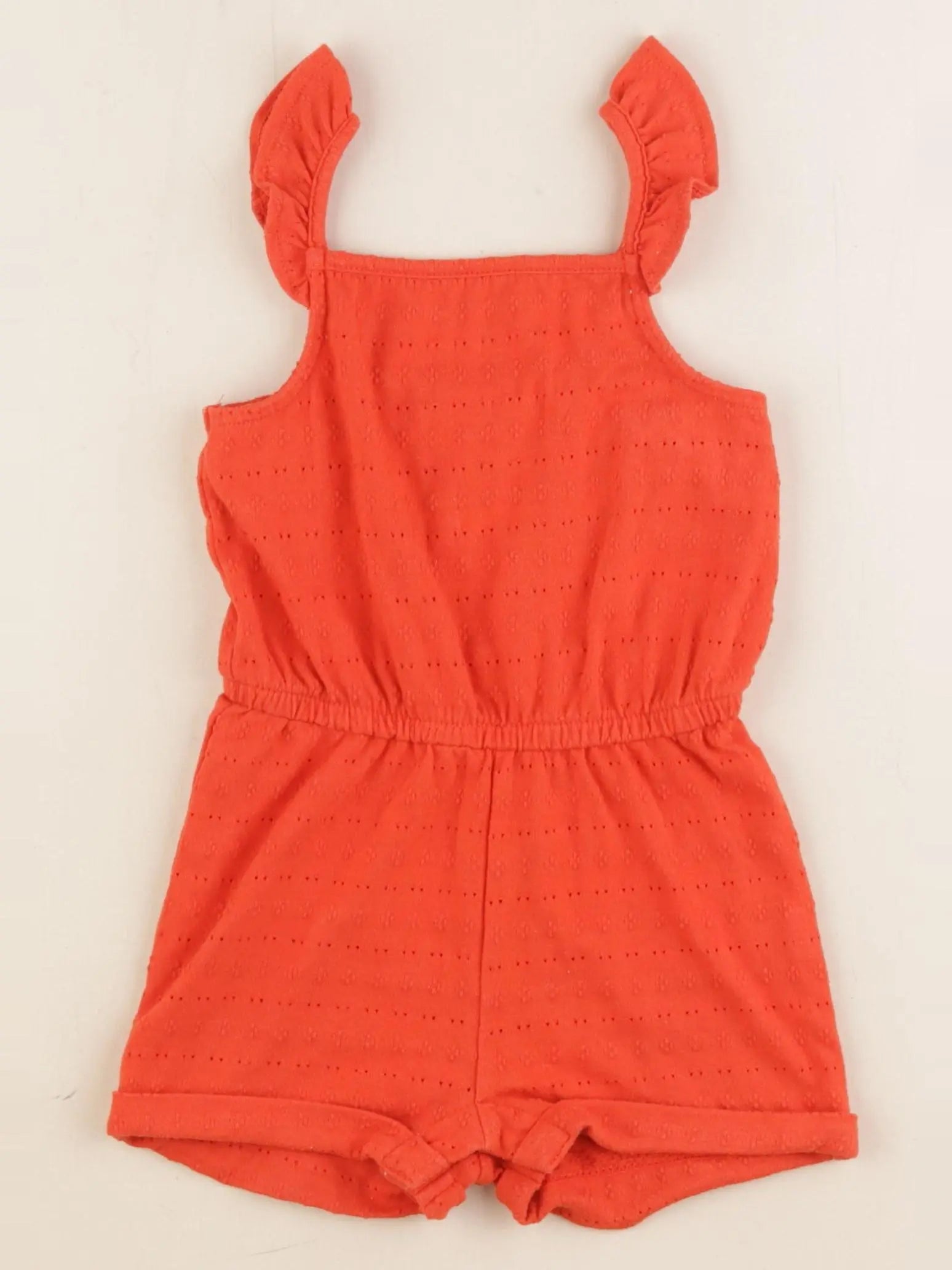 Tape à l'oeil - combinaison rouge - 24 mois