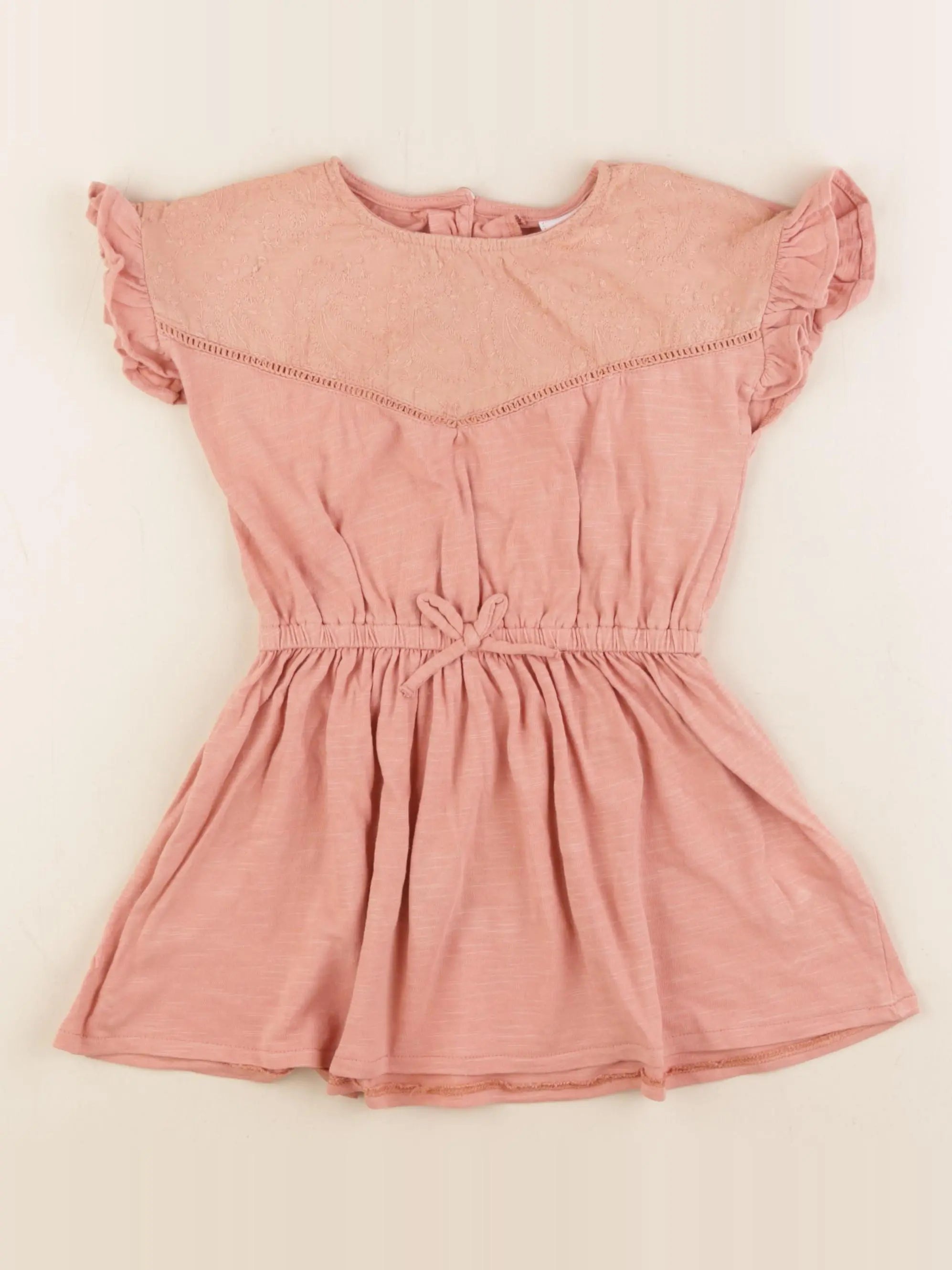 Tape à l'oeil - robe rose - 2 ans