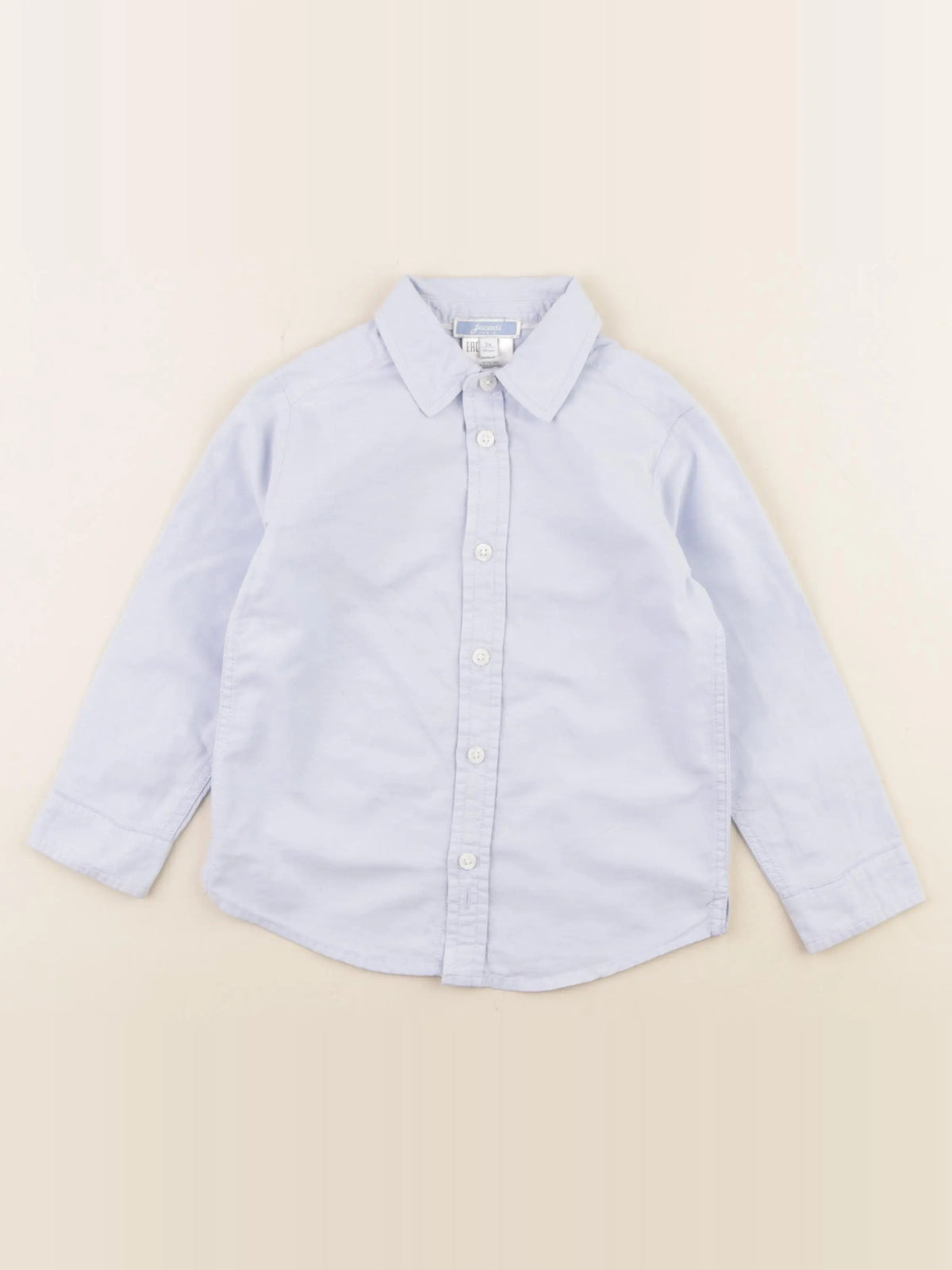 Jacadi - chemise bleu - 3 ans