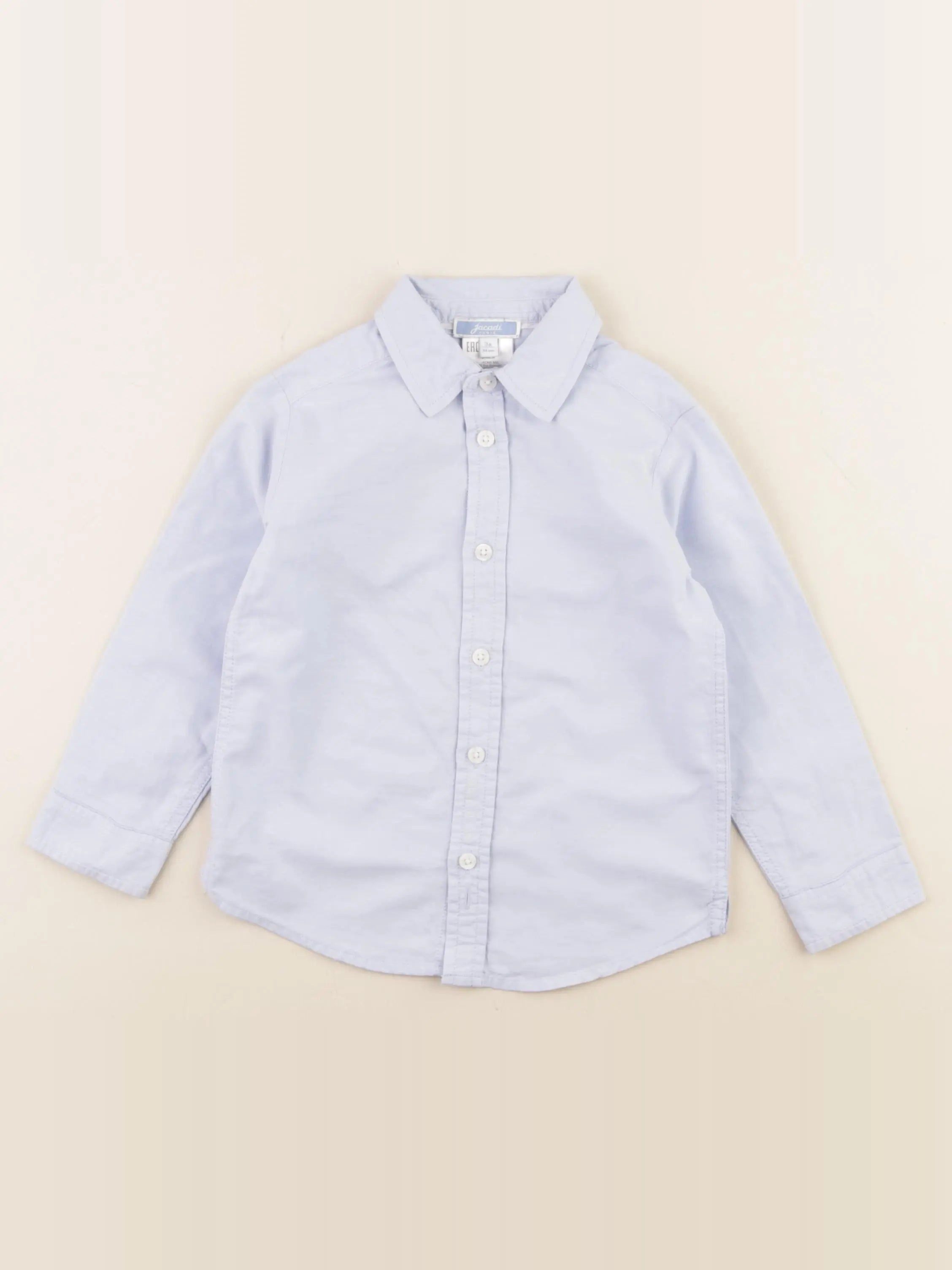 Jacadi - chemise bleu - 3 ans