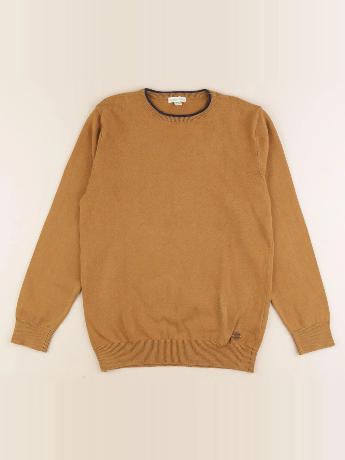 Vertbaudet - pull marron - 10 ans