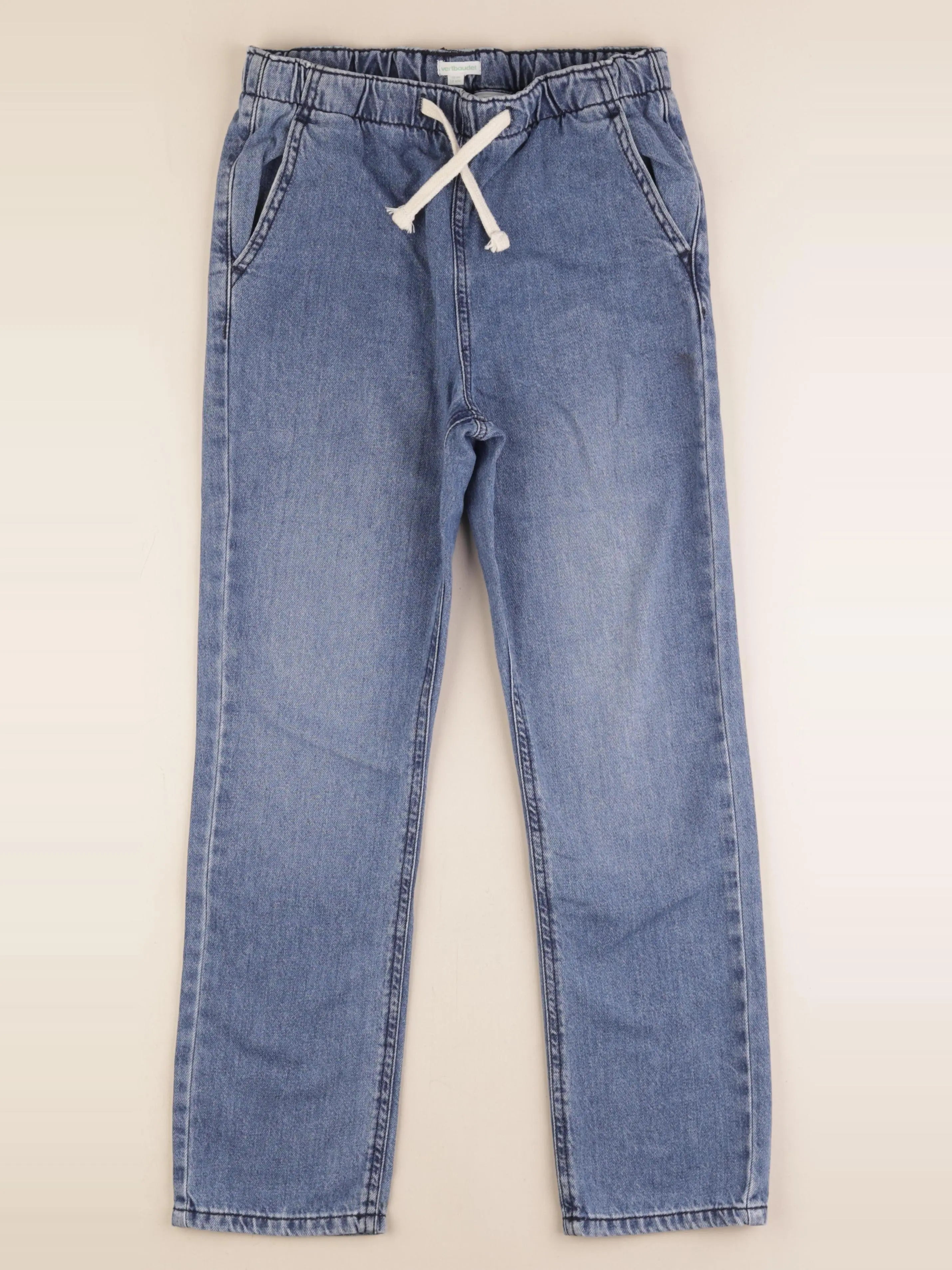 Vertbaudet - jean bleu - 12 ans