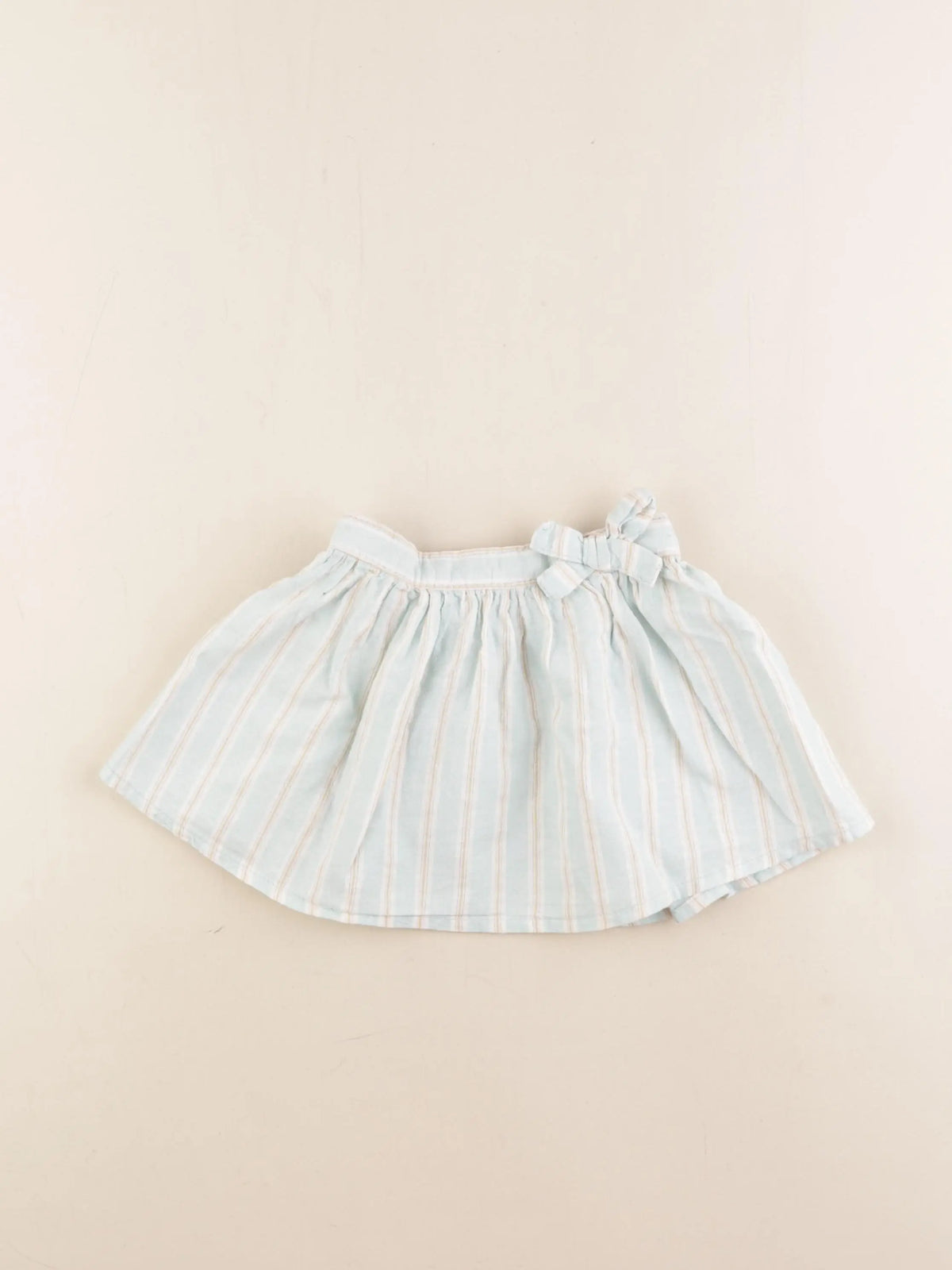 Vertbaudet - jupe bleu - 2 ans