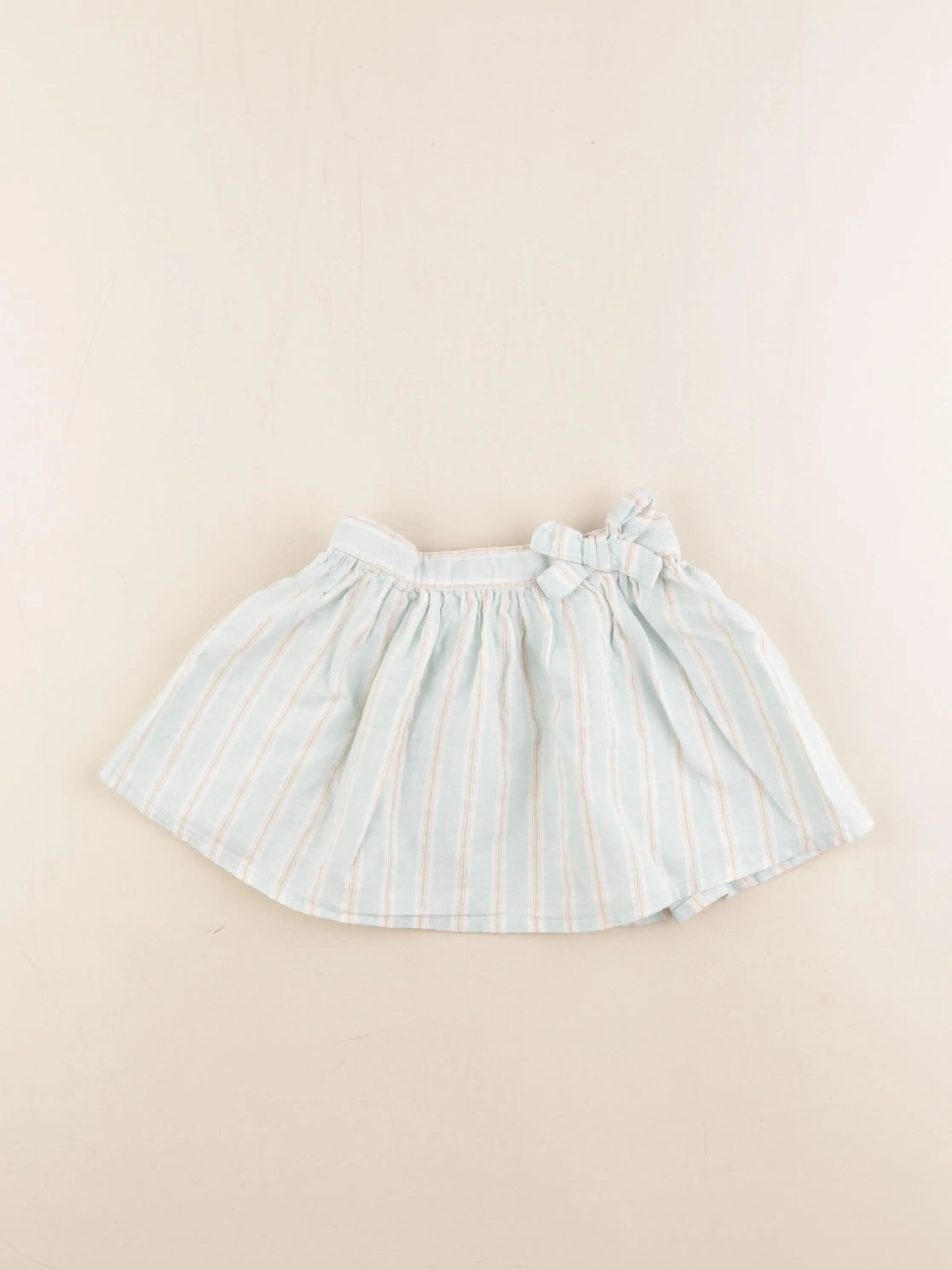 Vertbaudet - jupe bleu - 2 ans