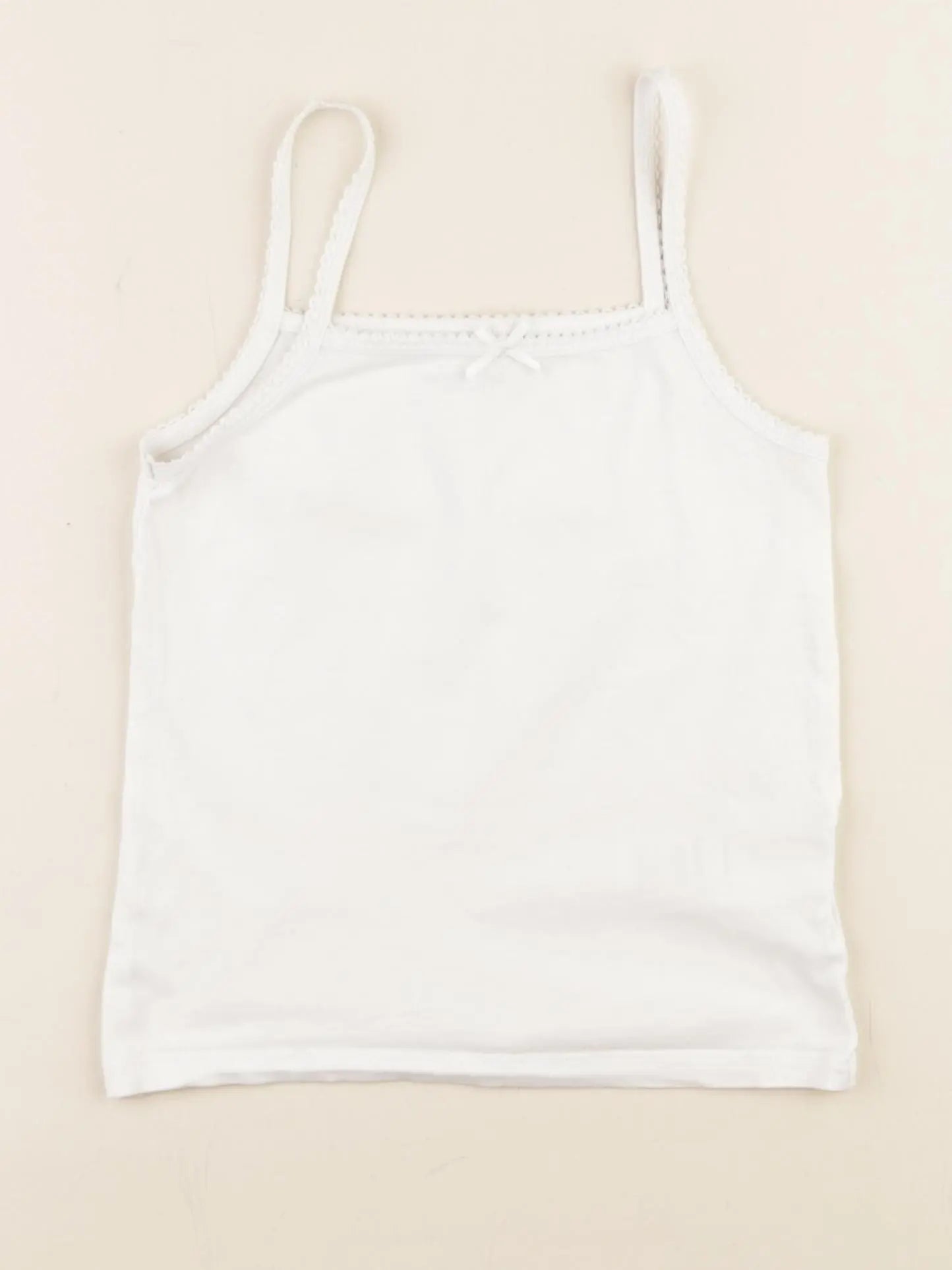 Vertbaudet - maillot de corps blanc - 5 ans