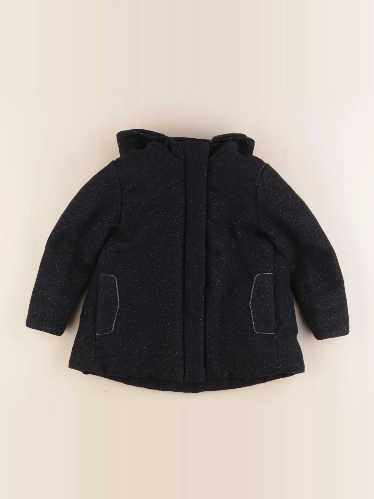 Tape à l'oeil - manteau bleu, or - 4 ans