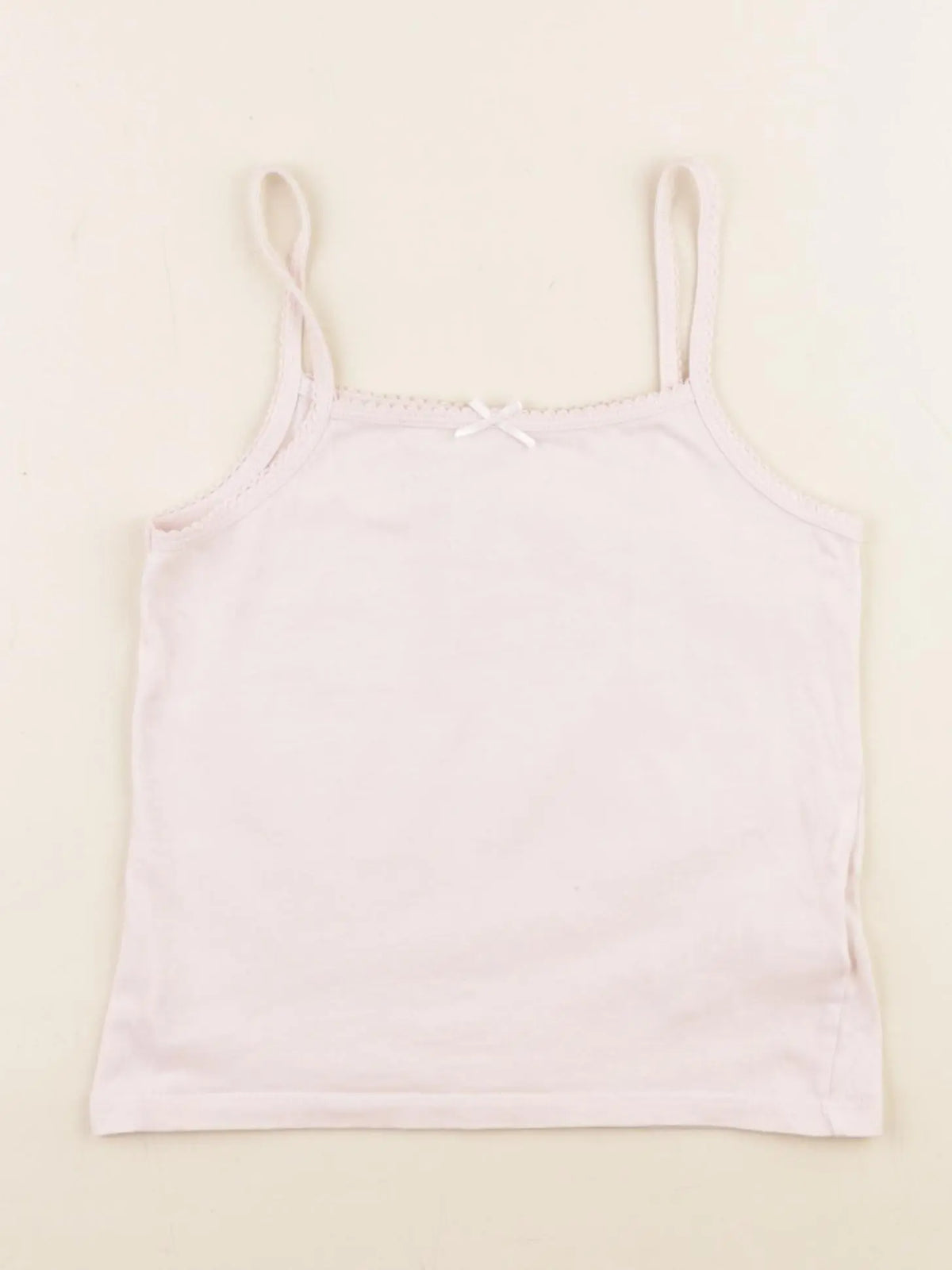 Vertbaudet - maillot de corps rose - 5 ans
