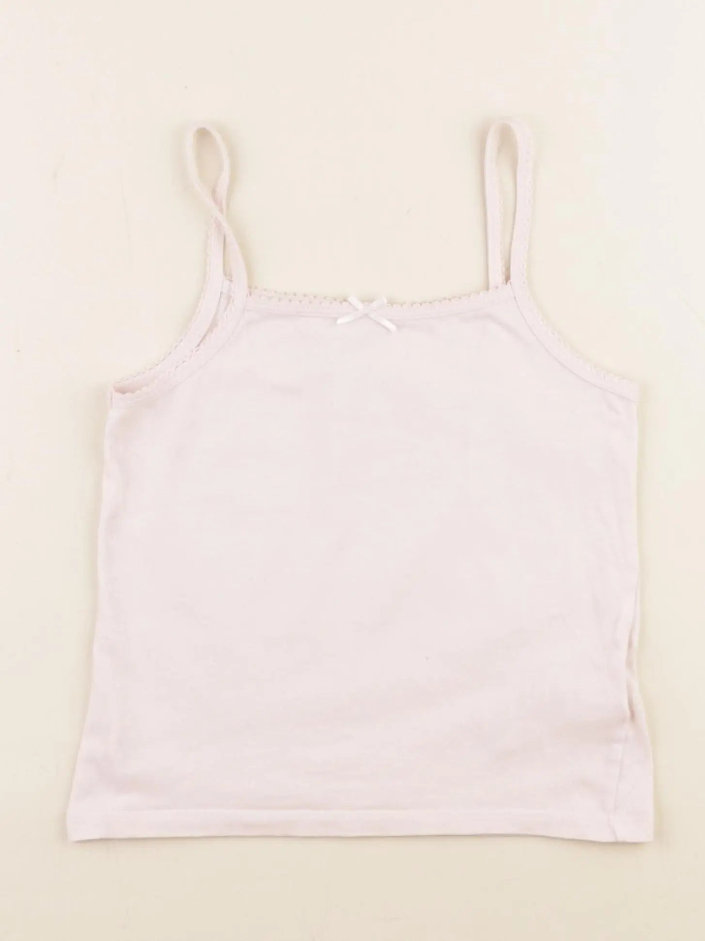 Vertbaudet - maillot de corps rose - 5 ans