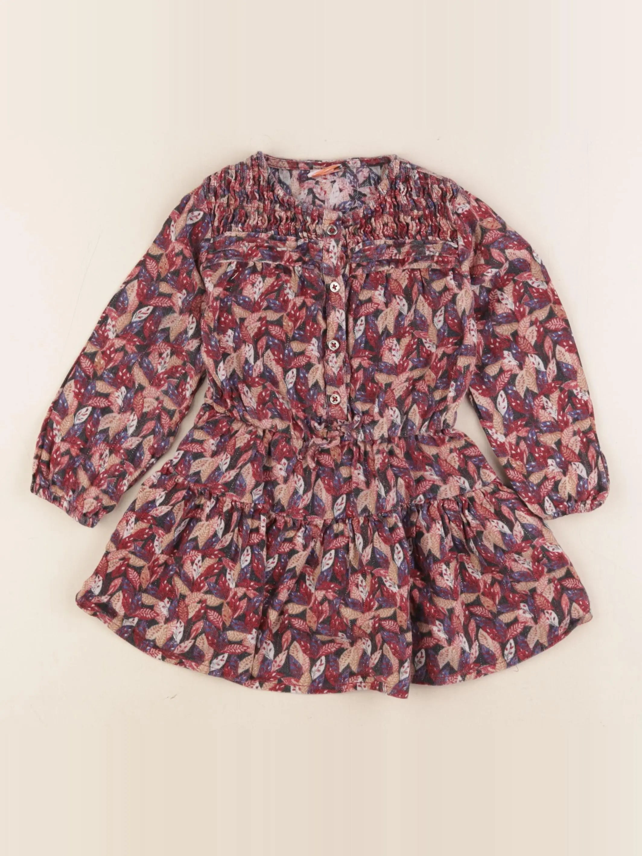 Tape à l'oeil - robe multicolore - 2 ans