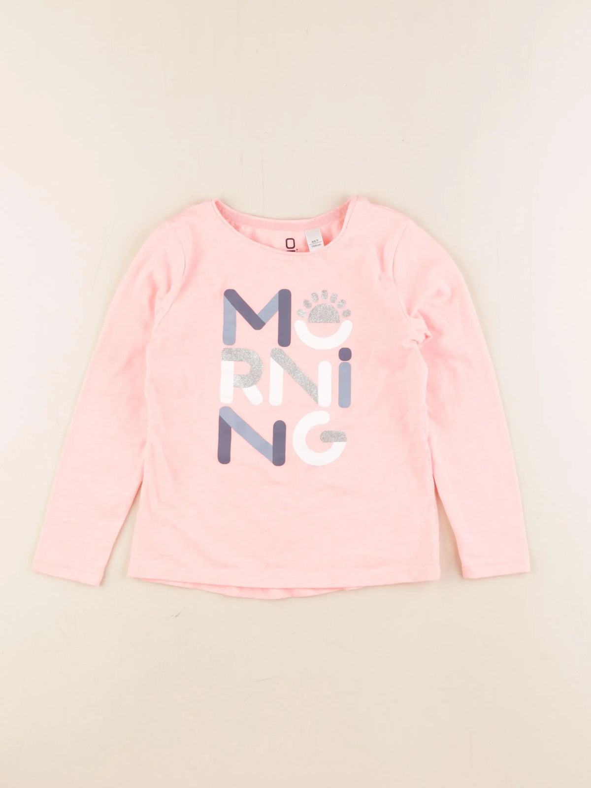 Okaidi - tee-shirt rose - 4 ans
