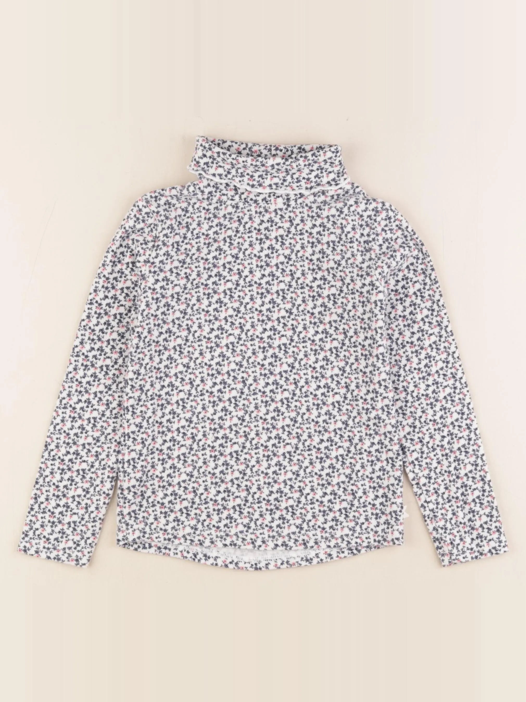 Okaidi - sous-pull multicolore - 4 ans