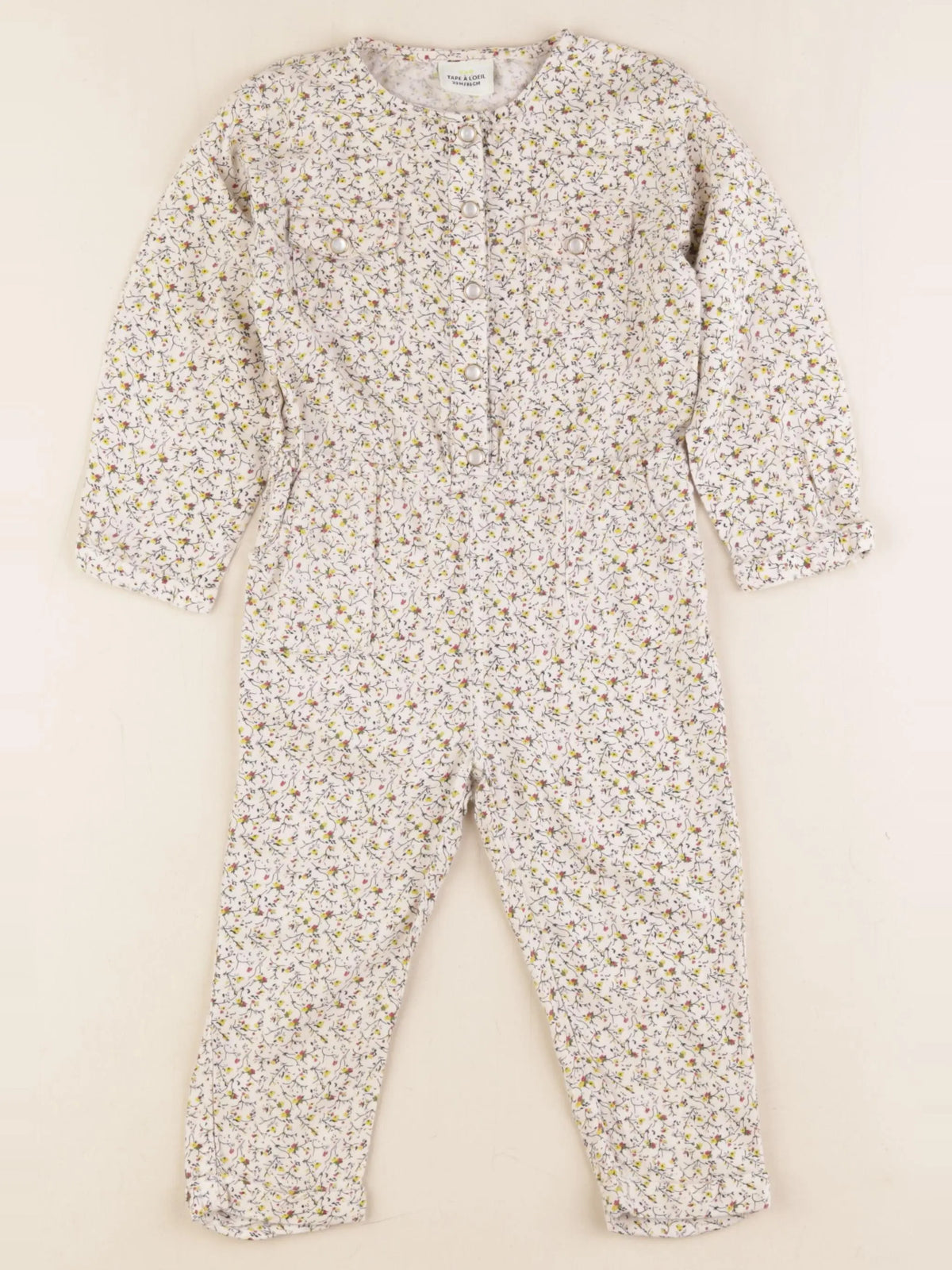 Tape à l'oeil - combinaison multicolore - 24 mois