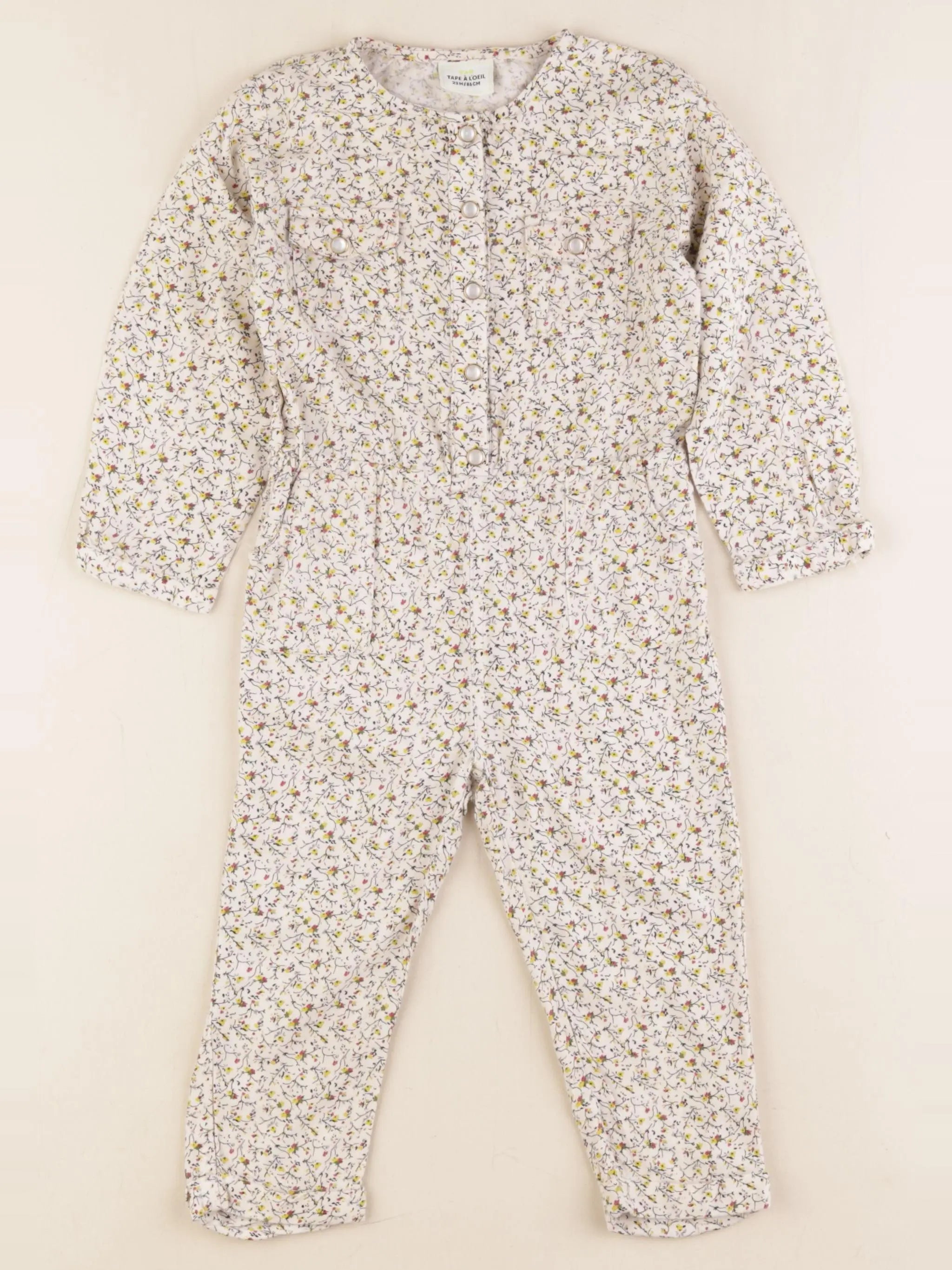 Tape à l'oeil - combinaison multicolore - 24 mois