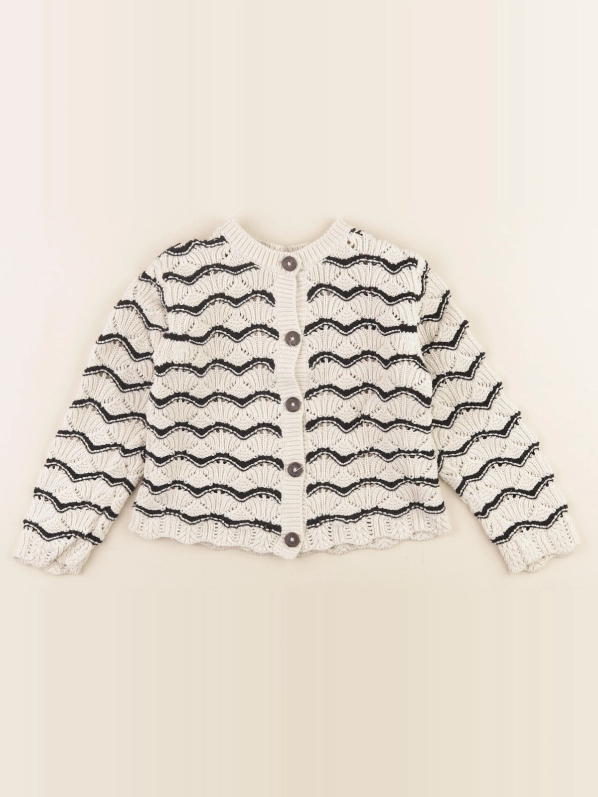 Zara - gilet beige - 4/5 ans