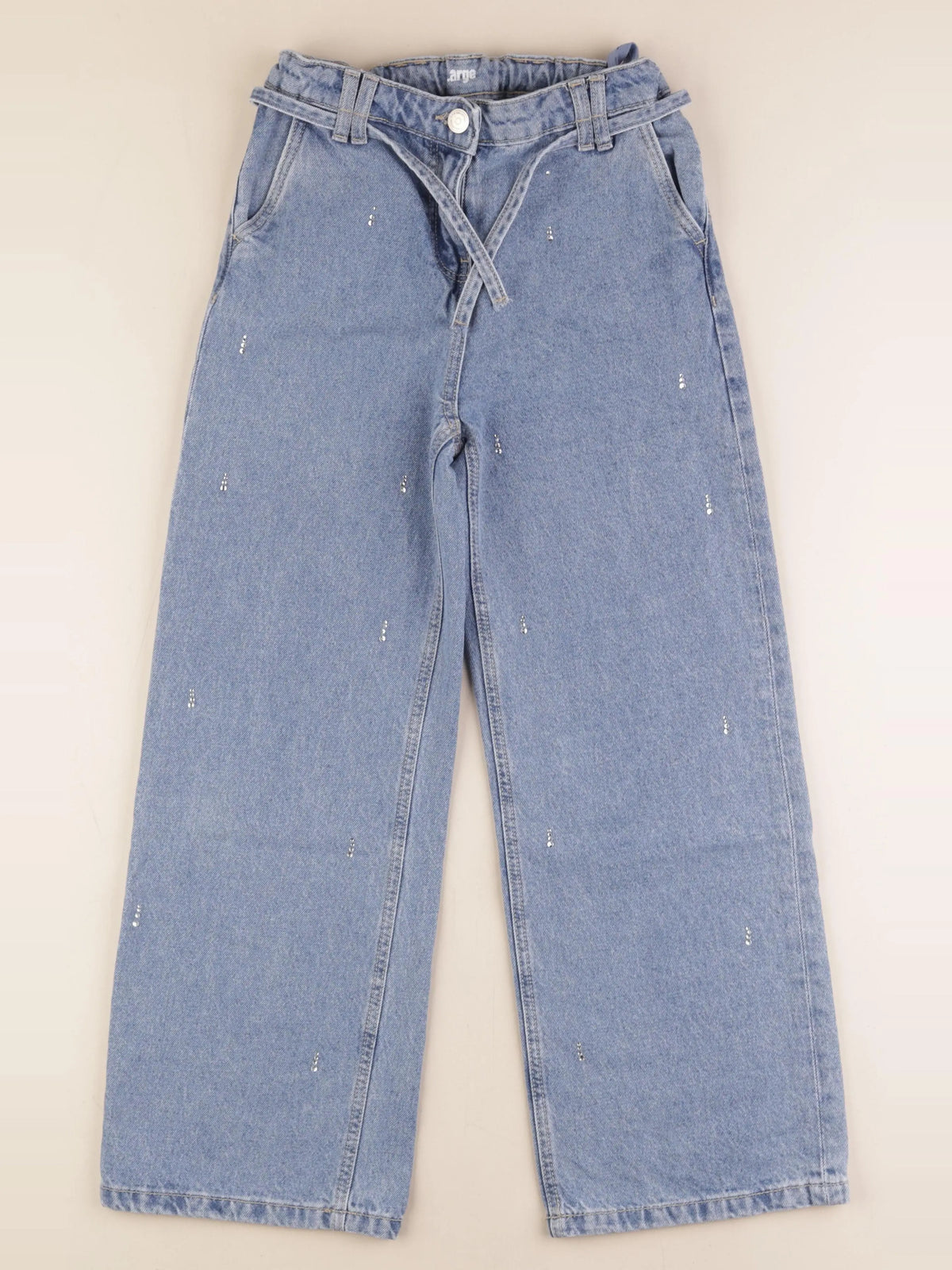 Tape à l'oeil - jean bleu - 10 ans