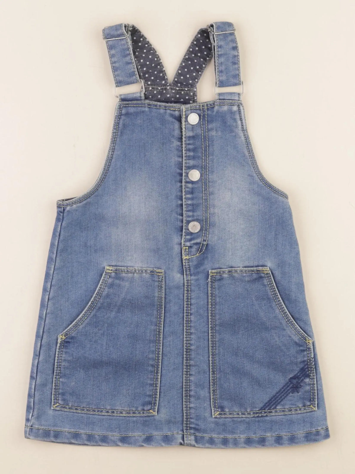 Okaidi - robe bleu - 3 ans