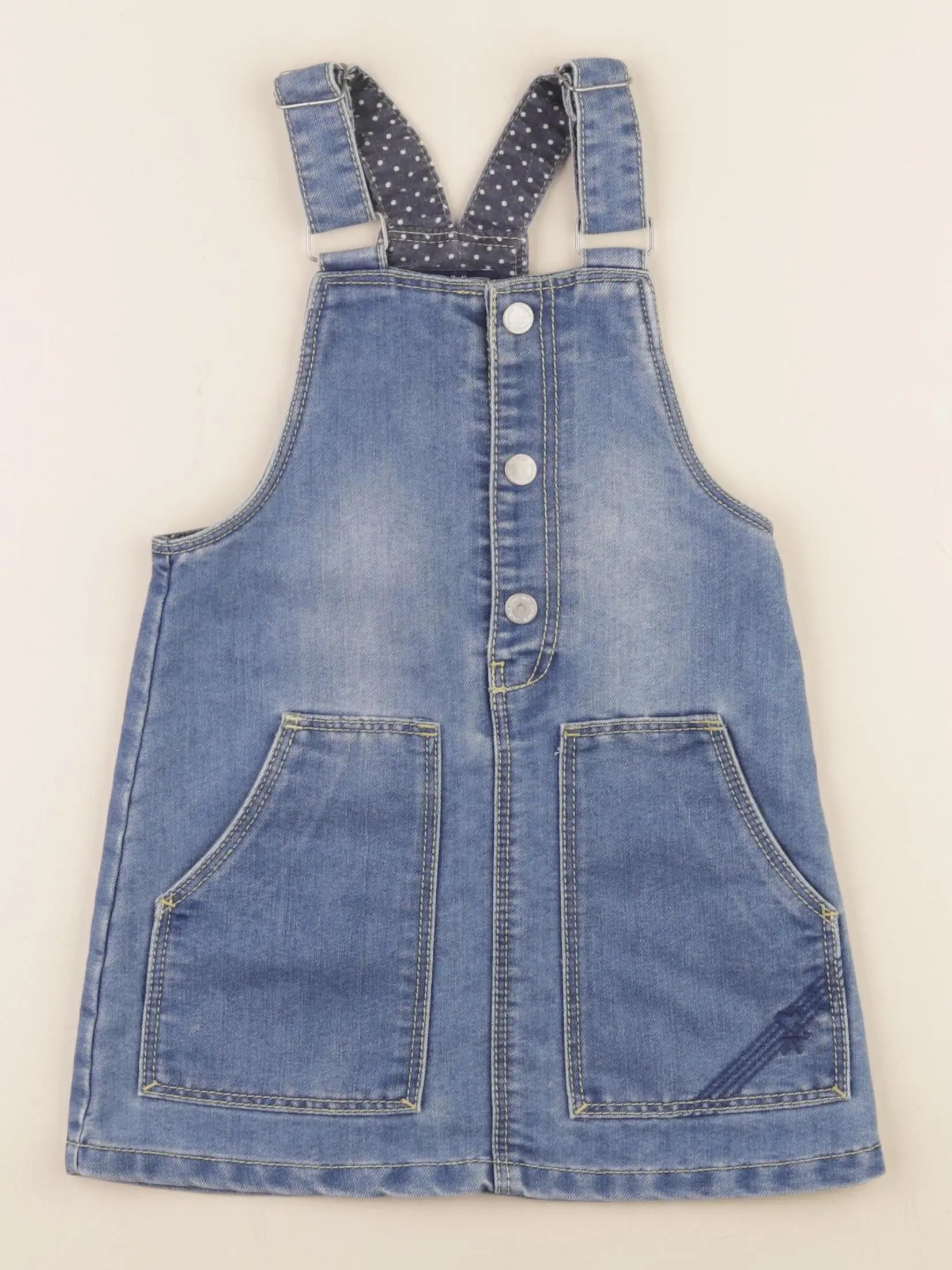 Okaidi - robe bleu - 3 ans