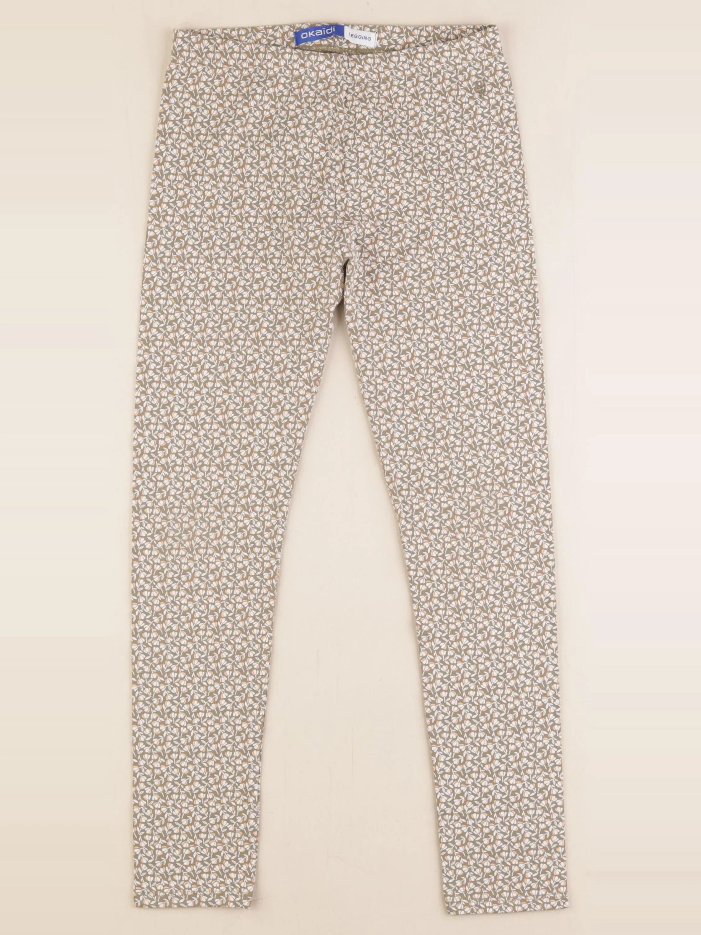Okaidi - legging vert - 10 ans