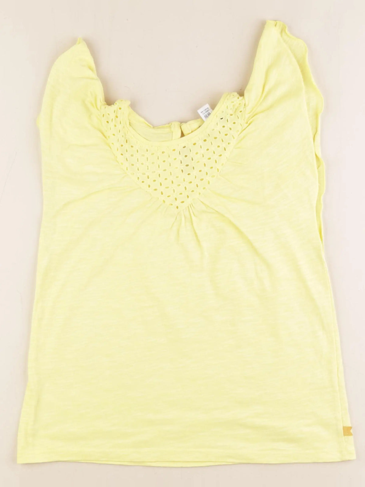 Okaidi - tee-shirt jaune - 10 ans