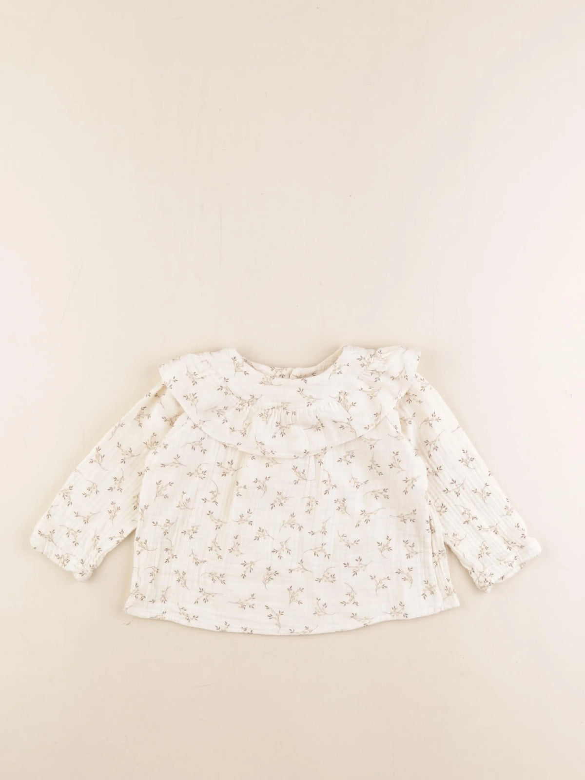 Risu Risu - blouse beige - 18 mois