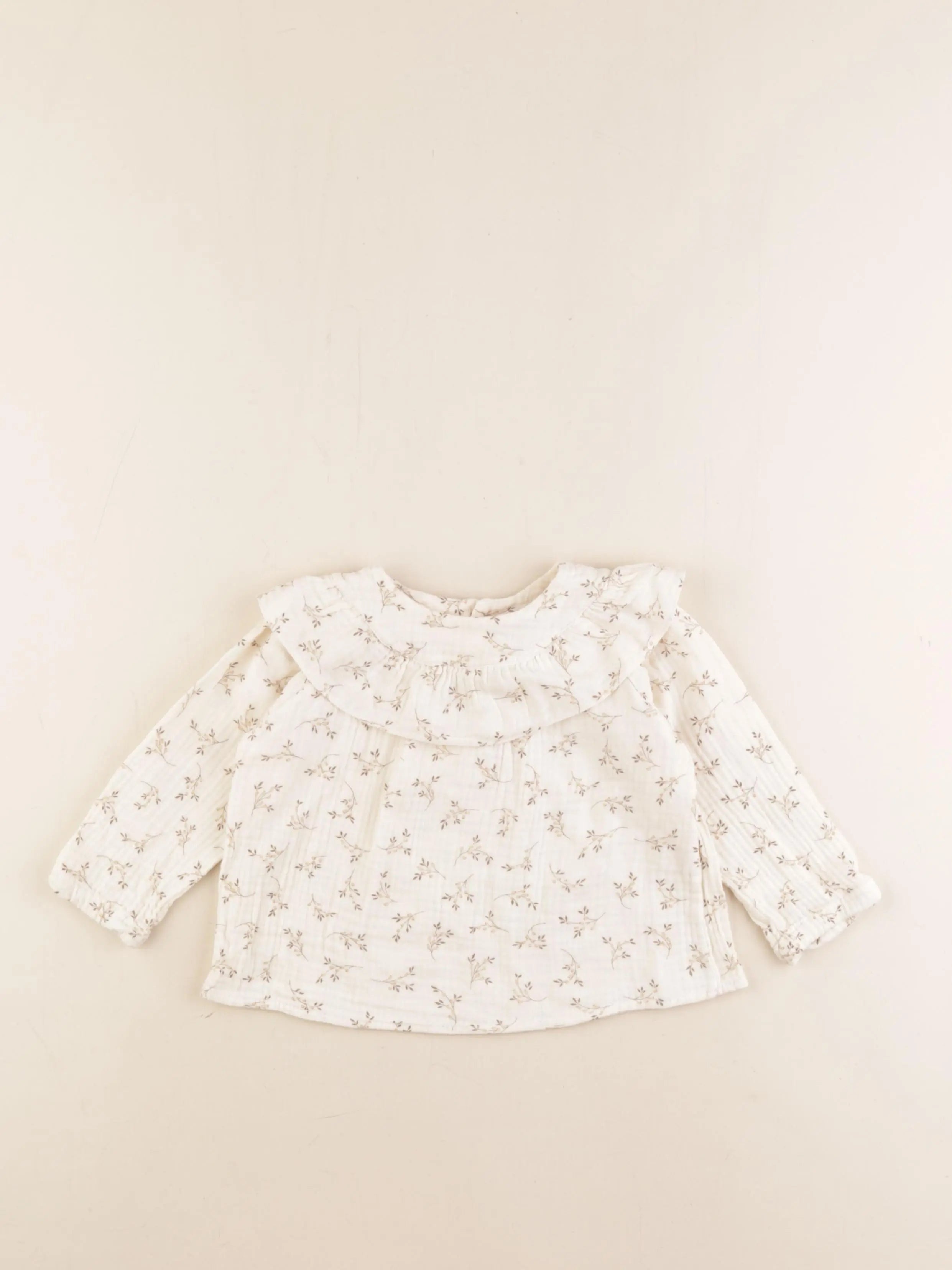 Risu Risu - blouse beige - 18 mois