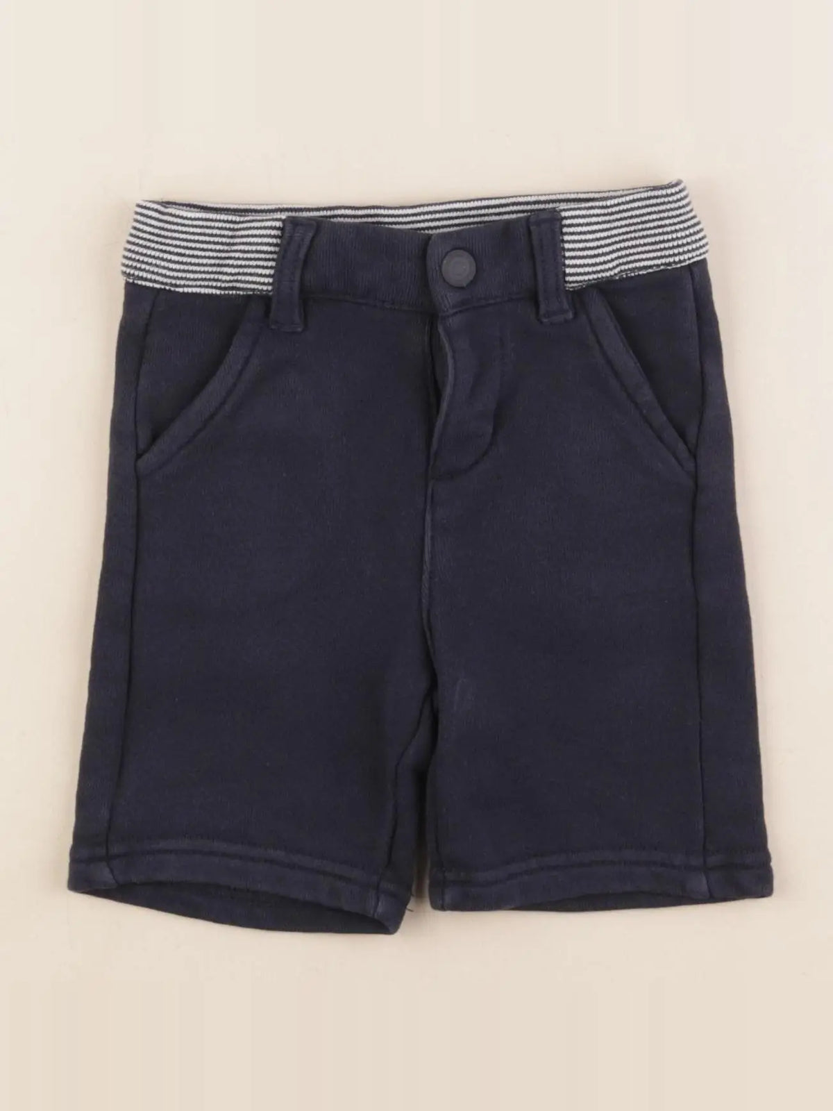 Tape à l'oeil - short bleu - 24 mois