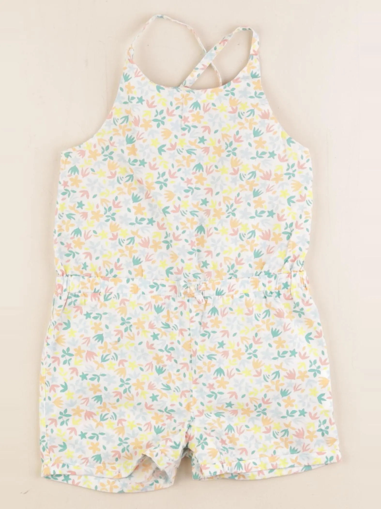 Cadet Rousselle - combinaison jaune, multicolore - 24 mois