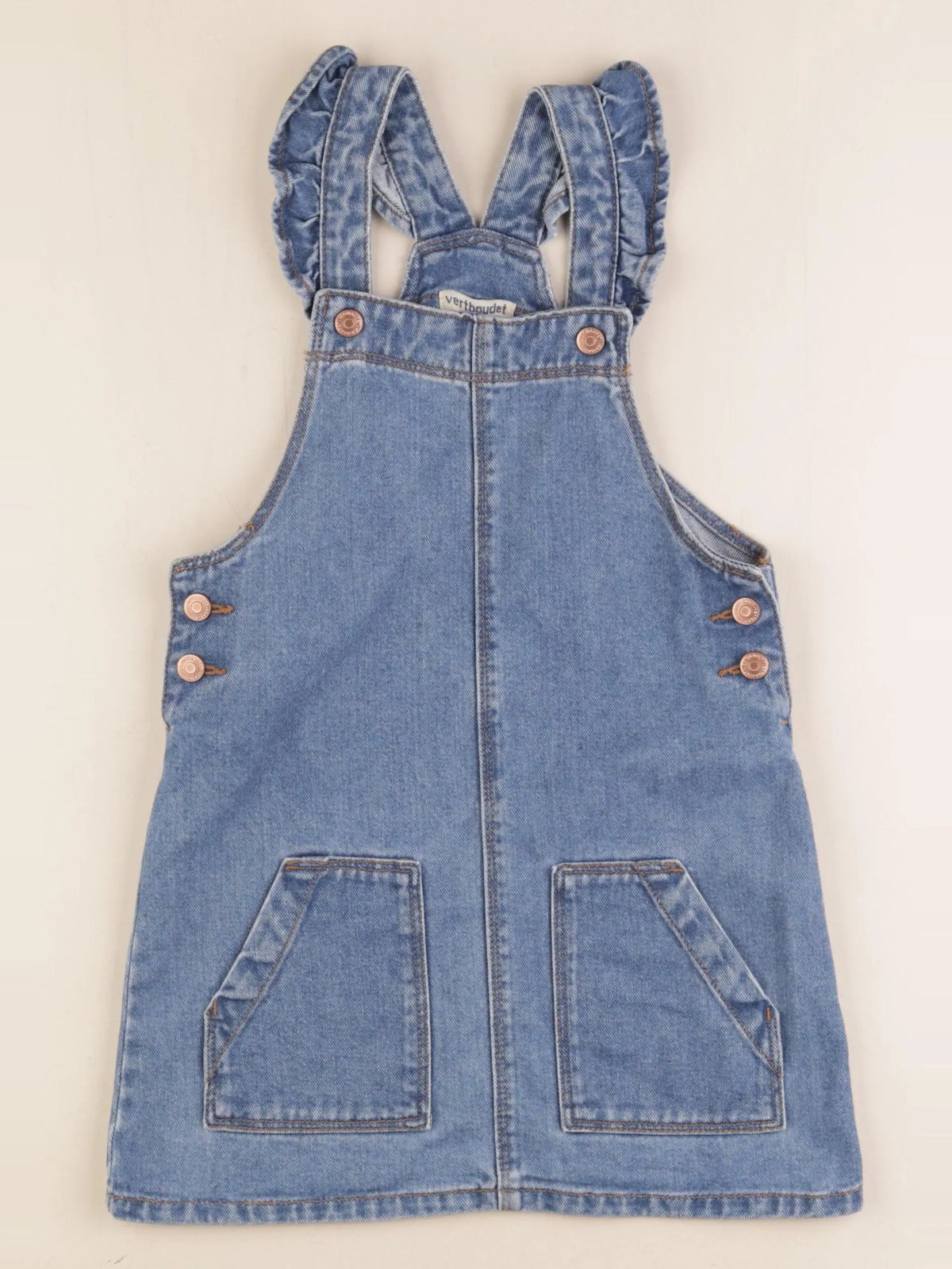 Vertbaudet - robe bleu - 6 ans