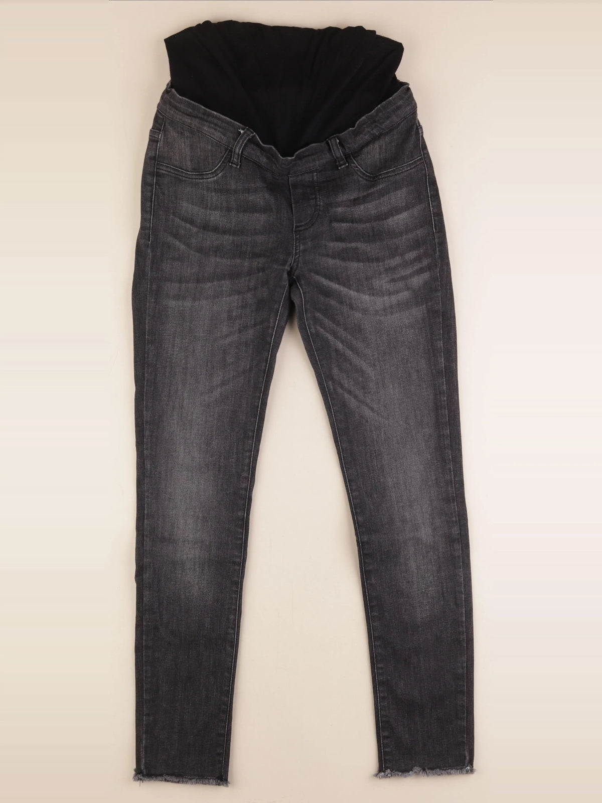 Envie de fraise - jean grossesse noir - 36