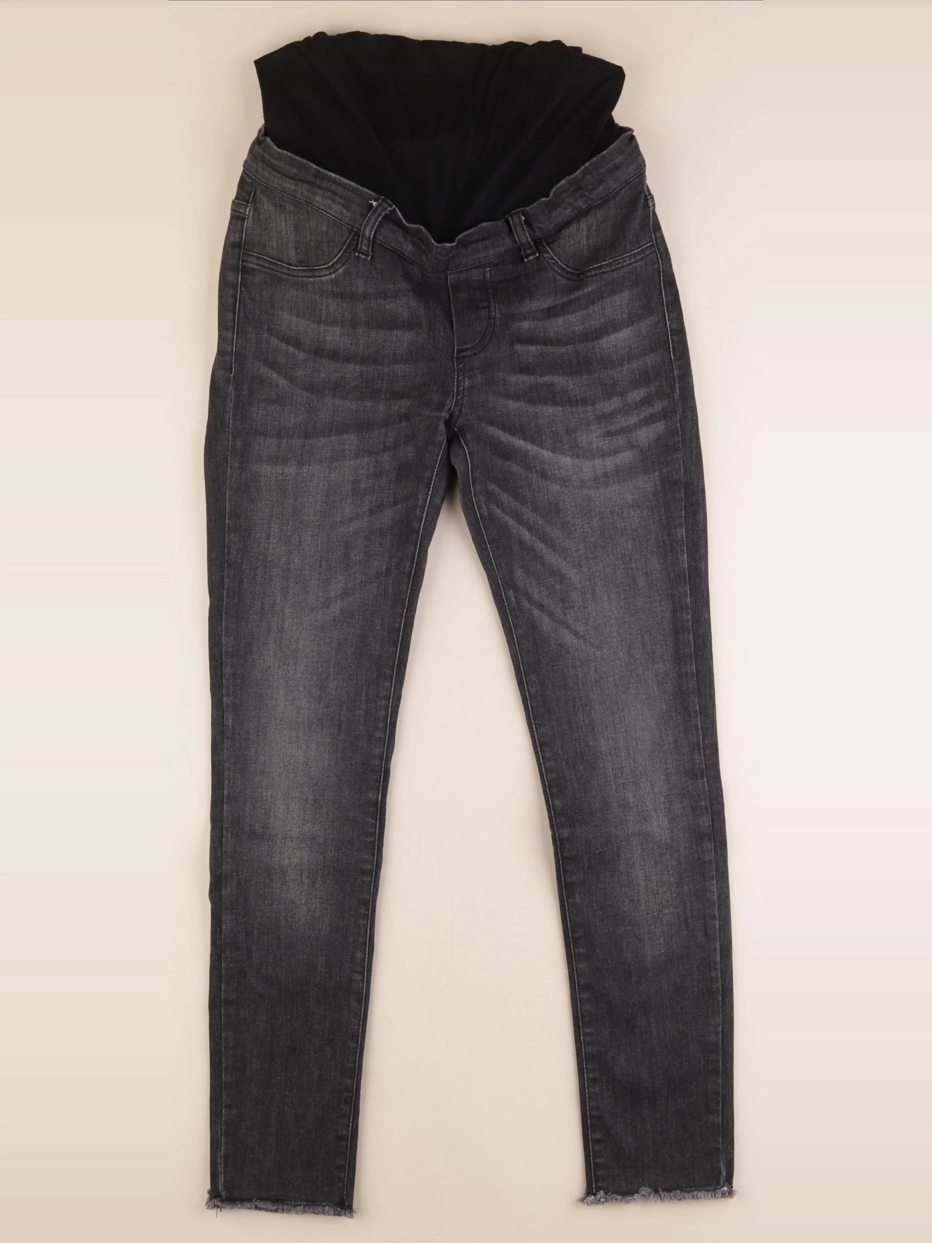 Envie de fraise - jean grossesse noir - 36